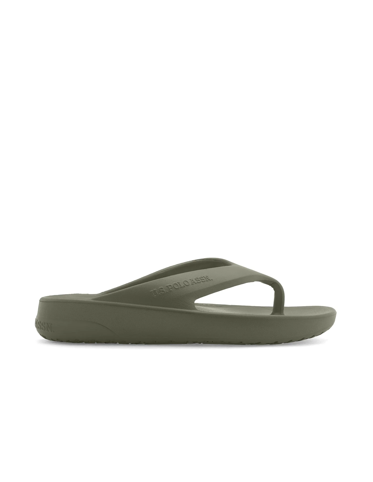 Men Axel 2.0 Dk. Green Foam Walk Flip Flop - Image 4