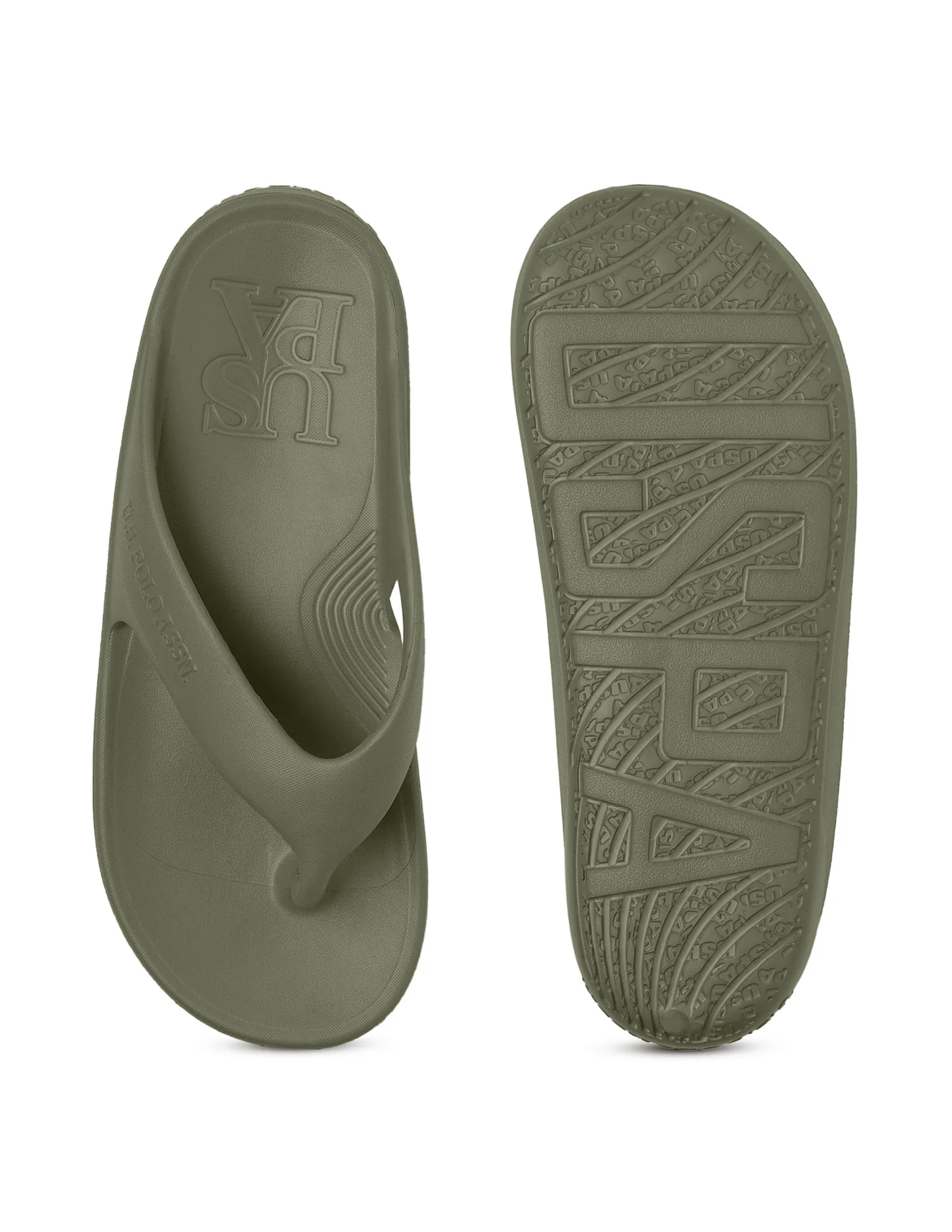 Men Axel 2.0 Dk. Green Foam Walk Flip Flop - Image 6