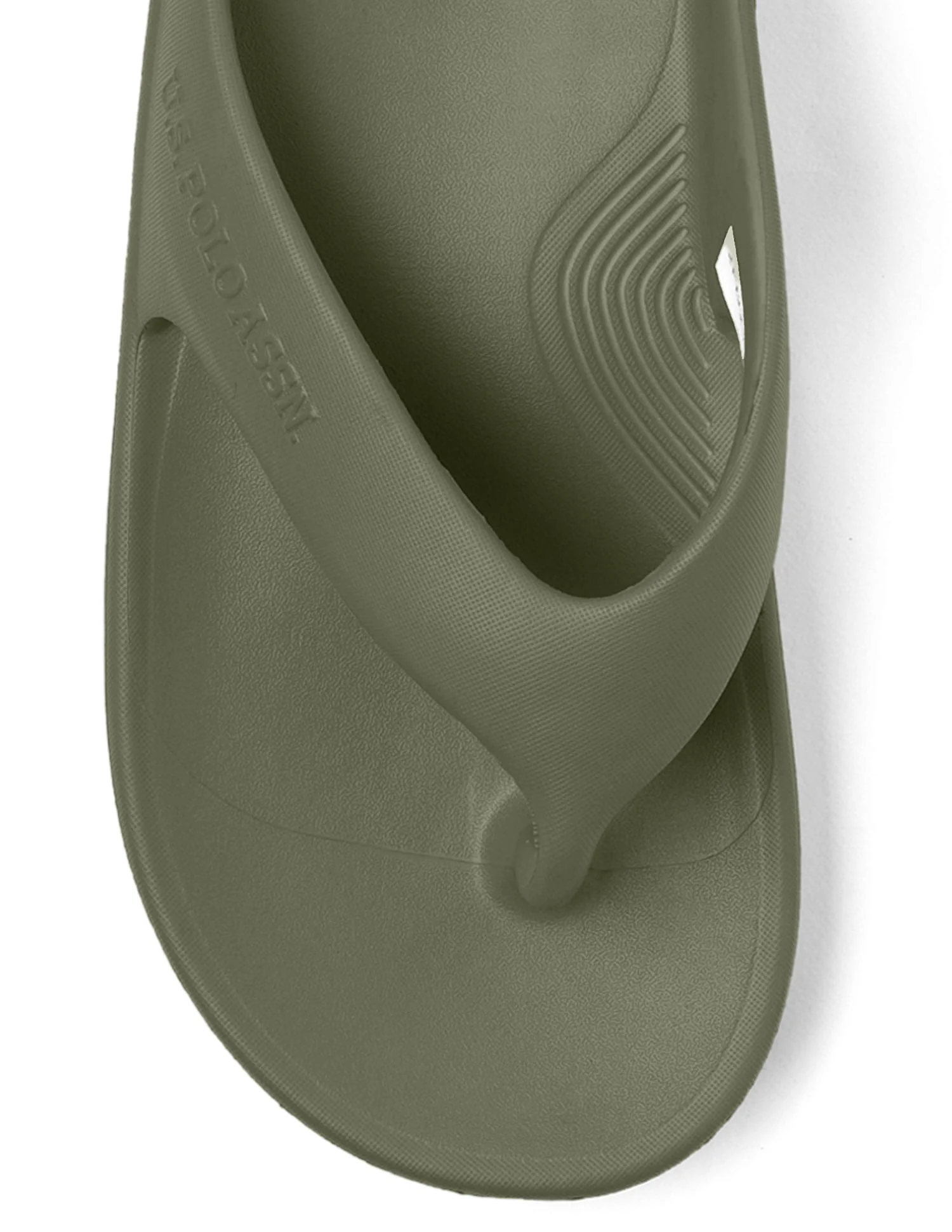 Men Axel 2.0 Dk. Green Foam Walk Flip Flop - Image 7