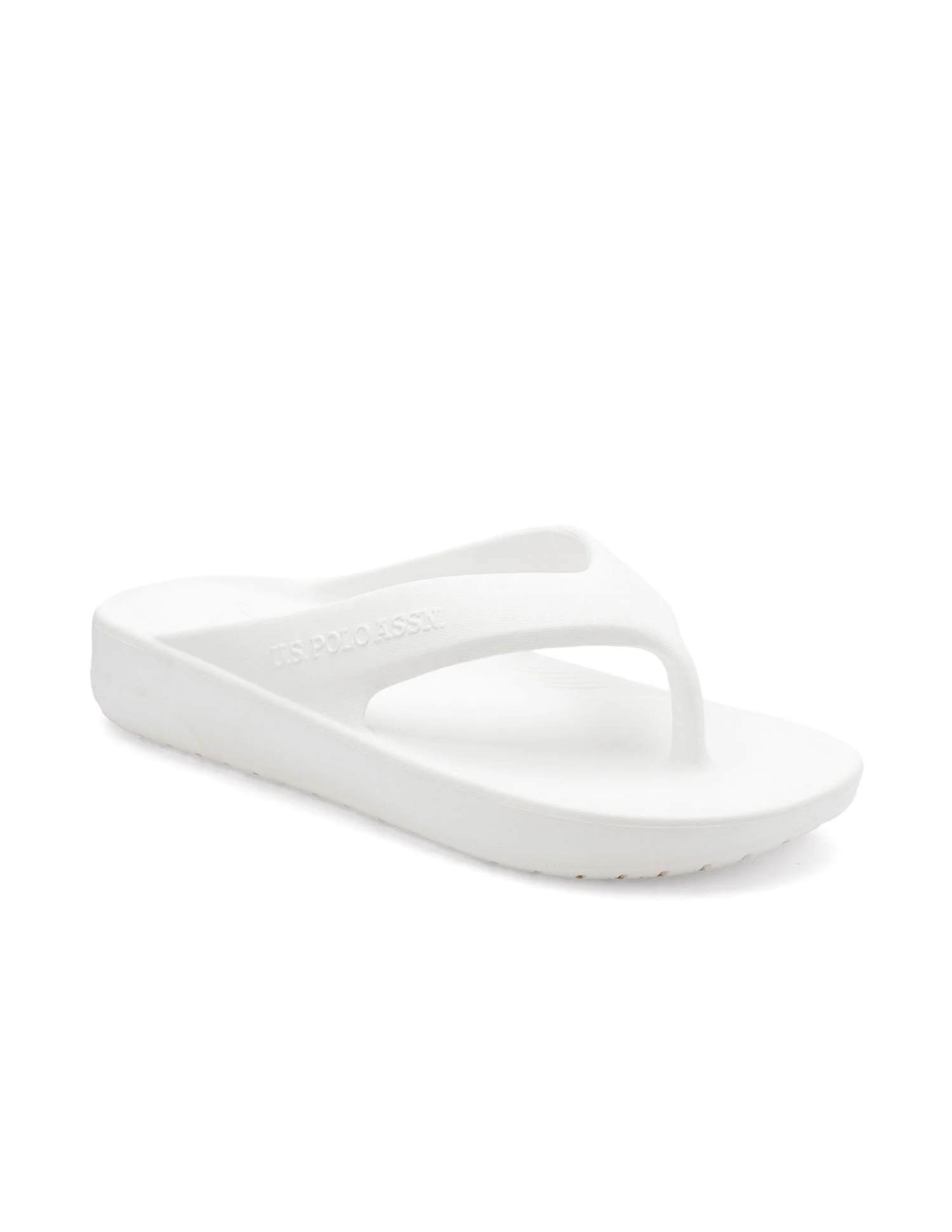 Men Axel 2.0 White Foam Walk Flip Flop - Image 3