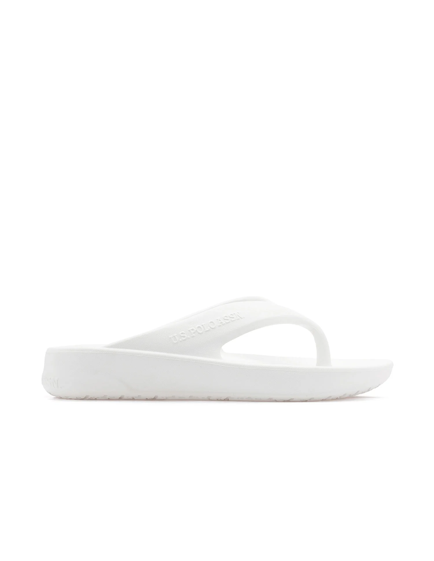 Men Axel 2.0 White Foam Walk Flip Flop - Image 4