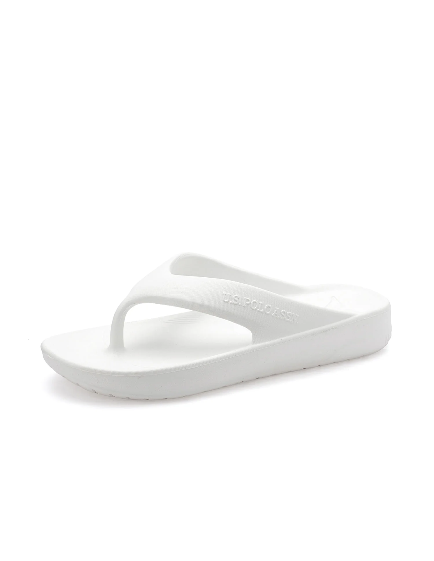 Men Axel 2.0 White Foam Walk Flip Flop - Image 5