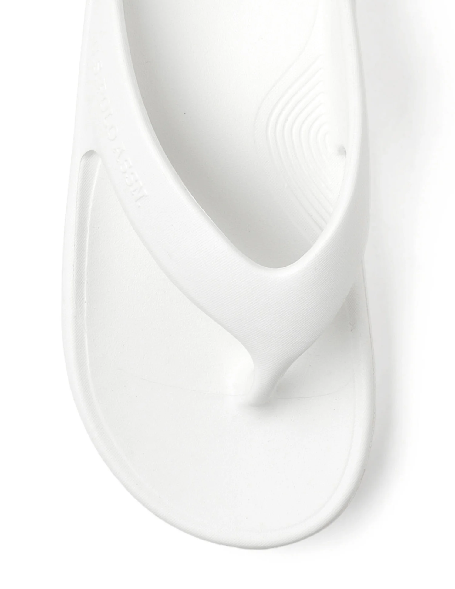 Men Axel 2.0 White Foam Walk Flip Flop - Image 7