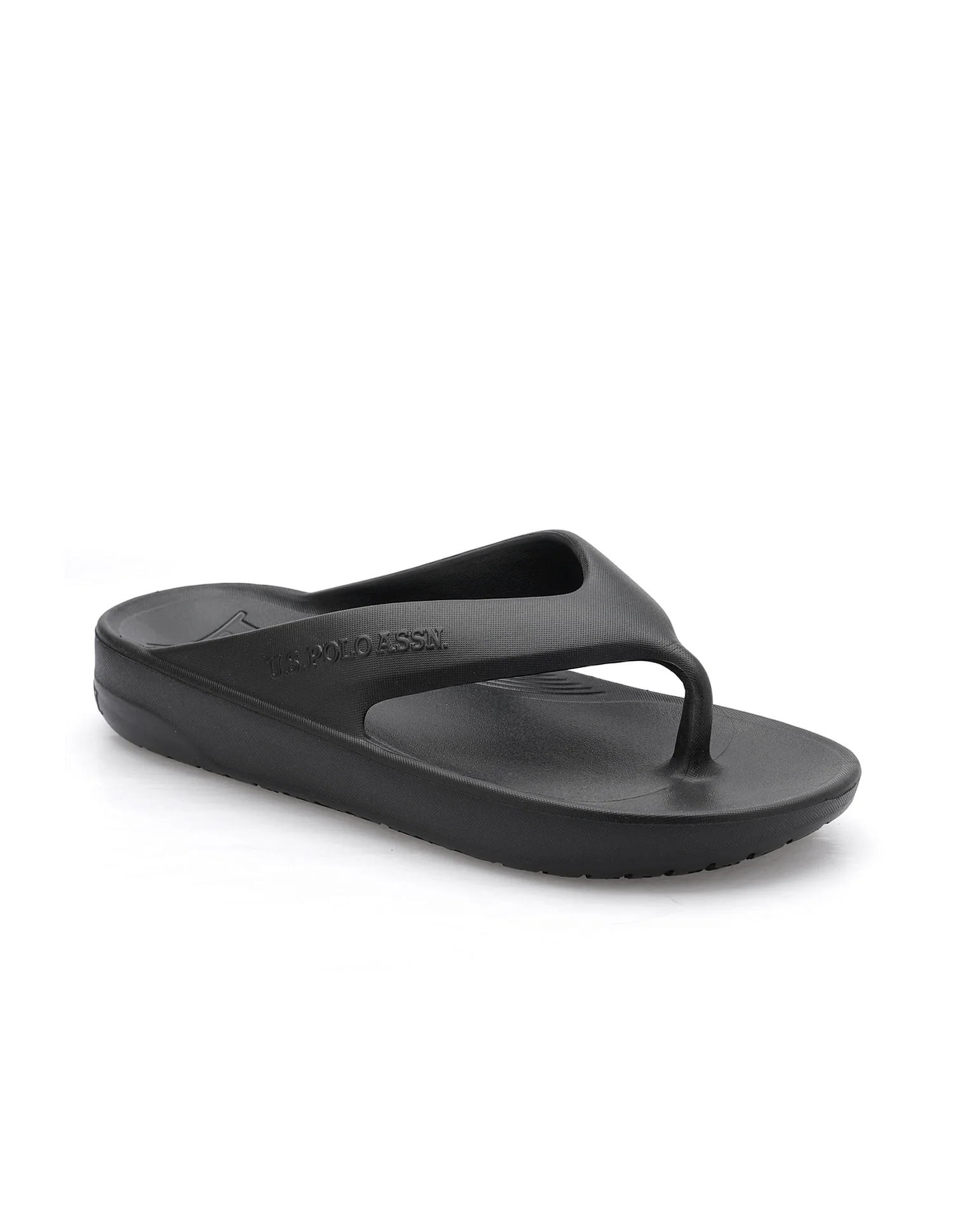 Men Axel 2.0 Black Foam Walk Flip Flop - Image 3