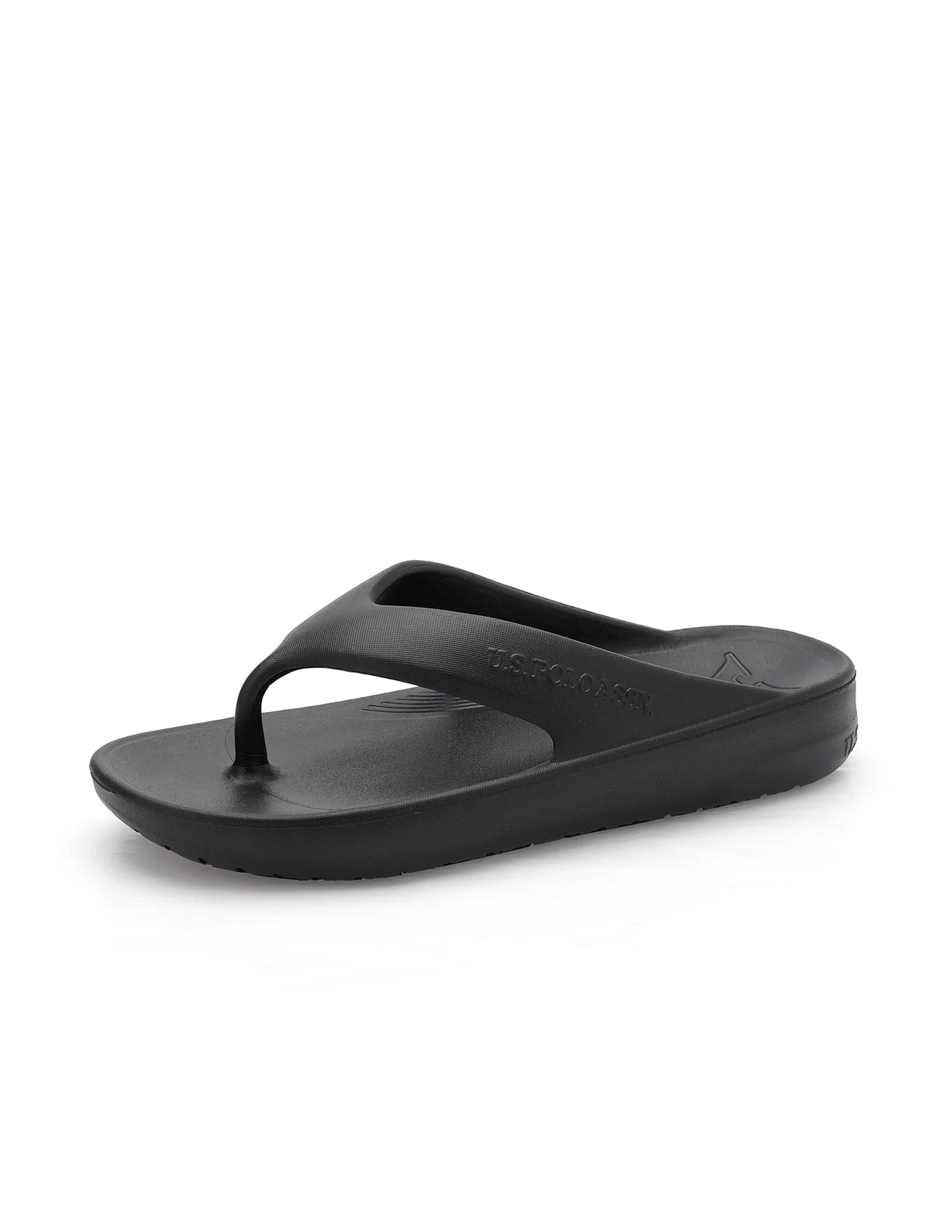 Men Axel 2.0 Black Foam Walk Flip Flop - Image 4