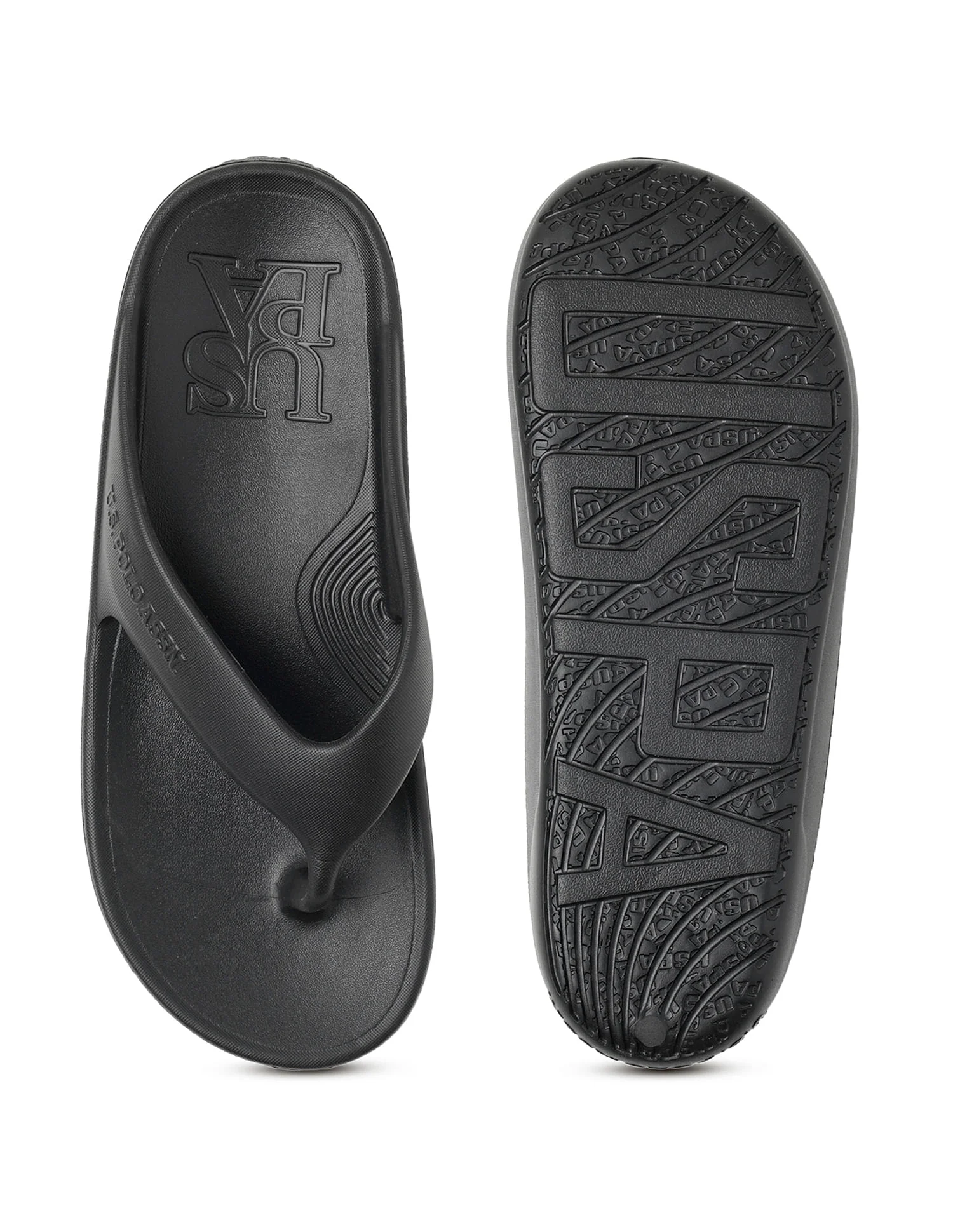 Men Axel 2.0 Black Foam Walk Flip Flop - Image 5