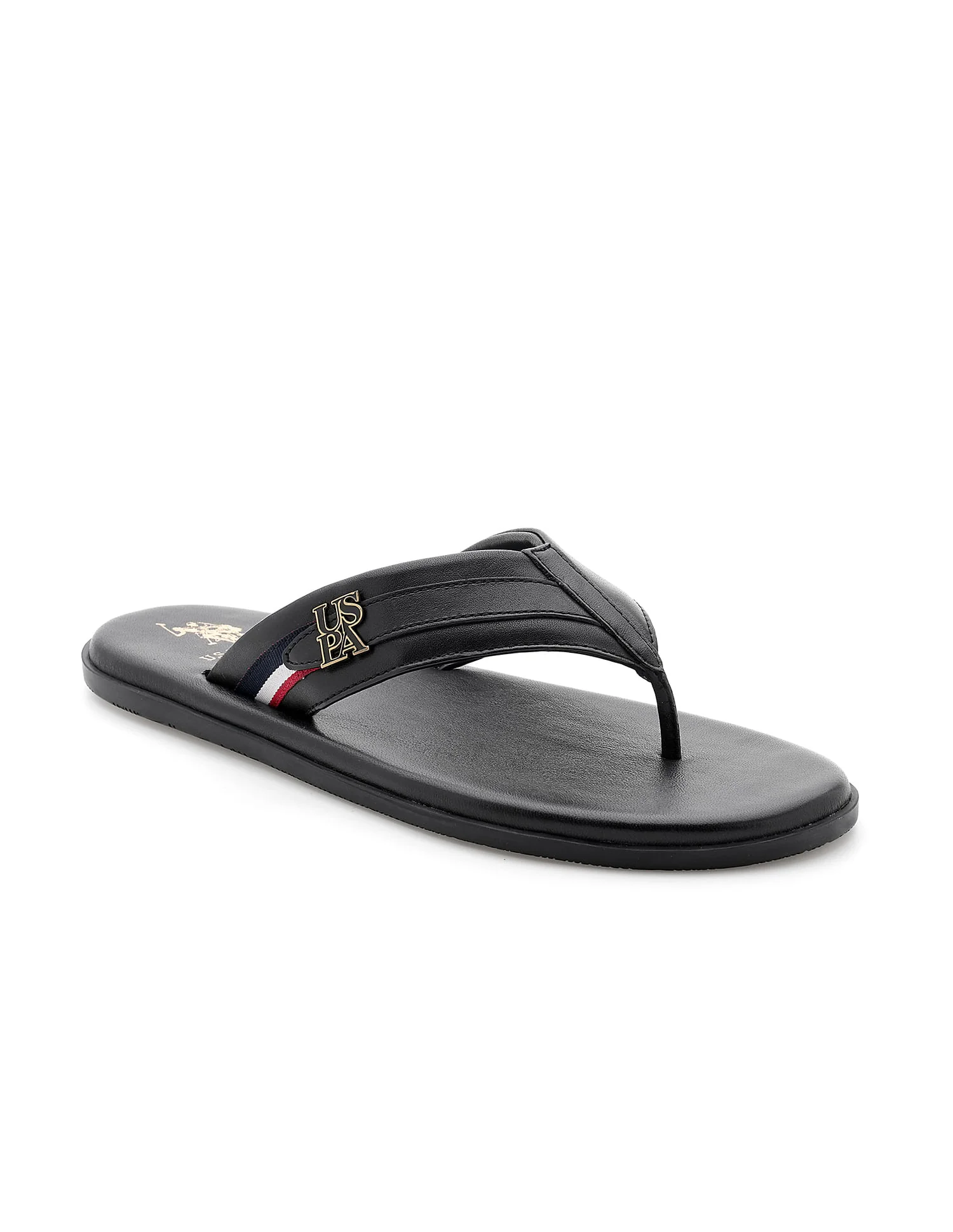 Men Broad Strap Hendrik Flip Flops - Image 2