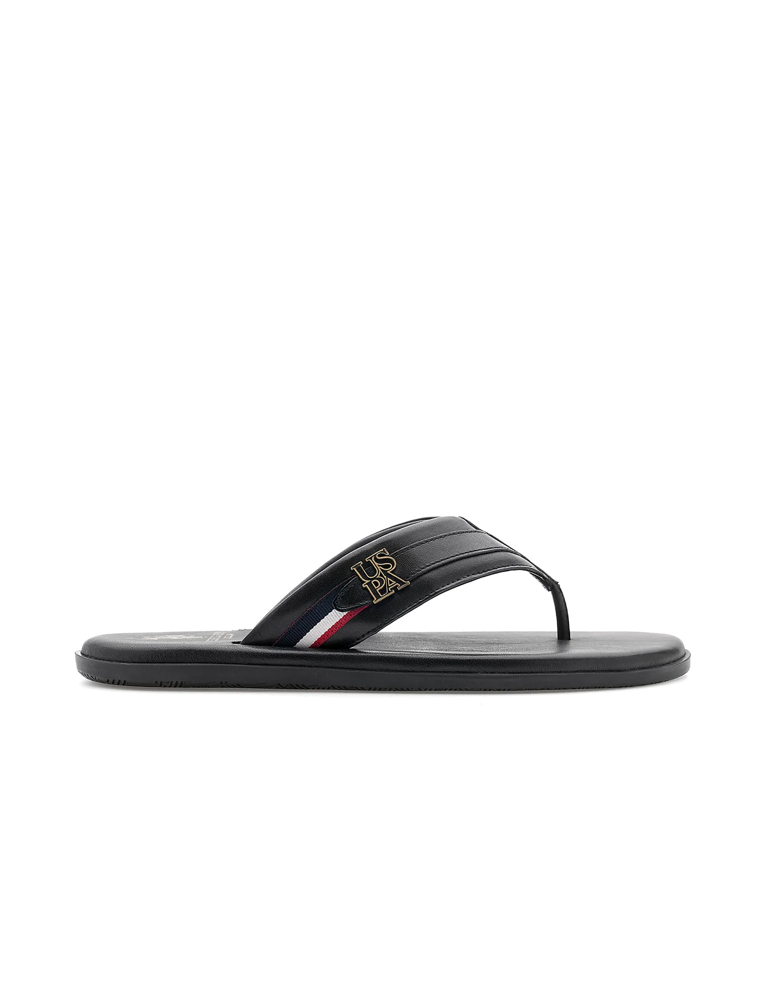 Men Broad Strap Hendrik Flip Flops - Image 5