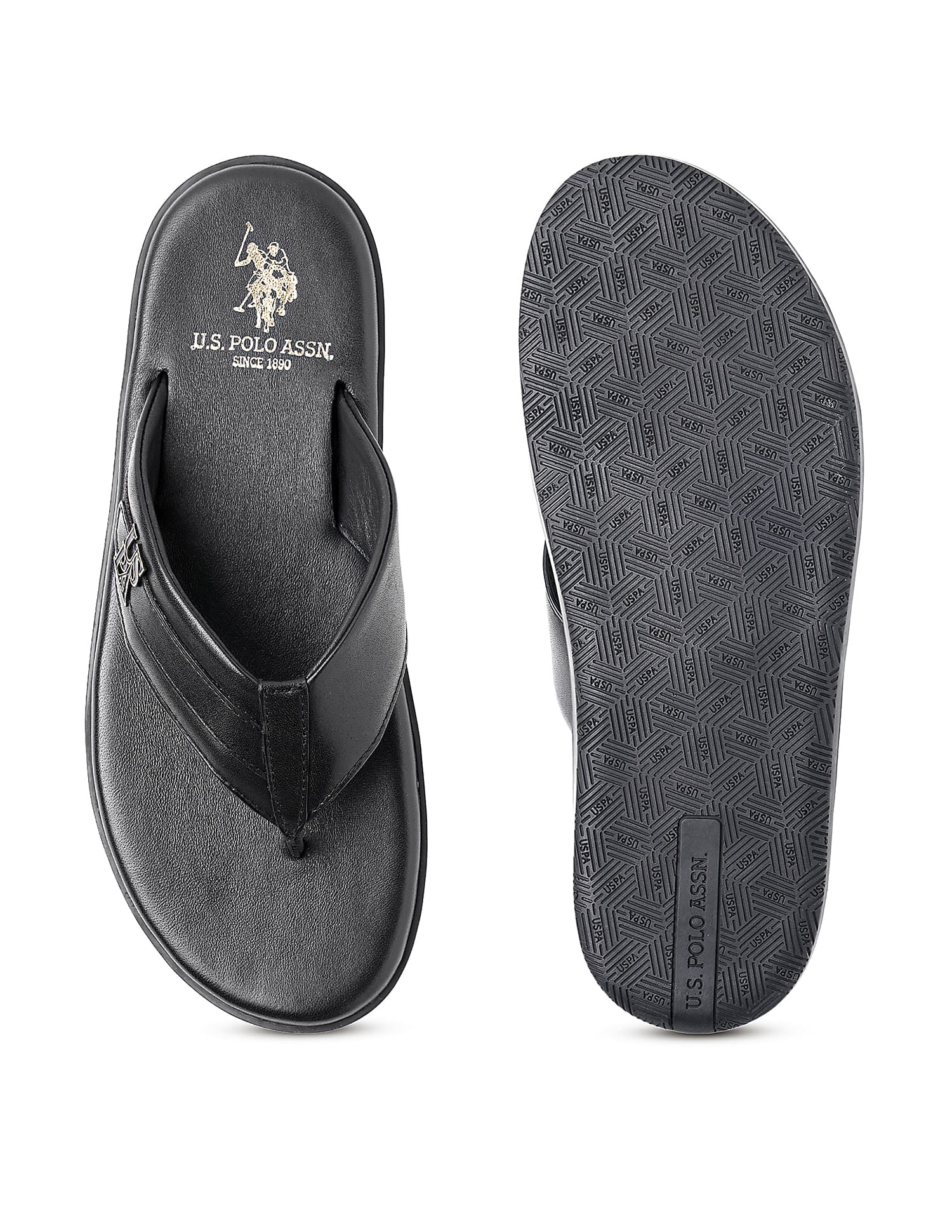 Men Broad Strap Hendrik Flip Flops - Image 6