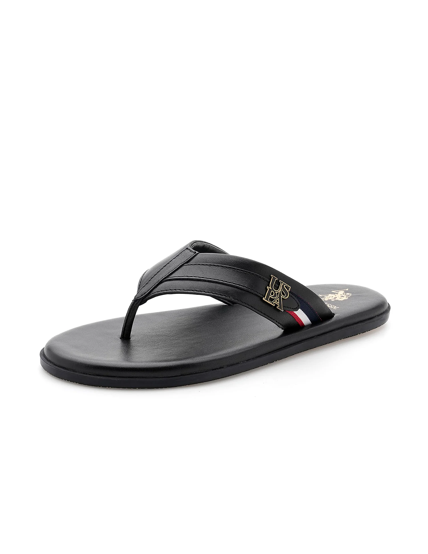 Men Broad Strap Hendrik Flip Flops - Image 7