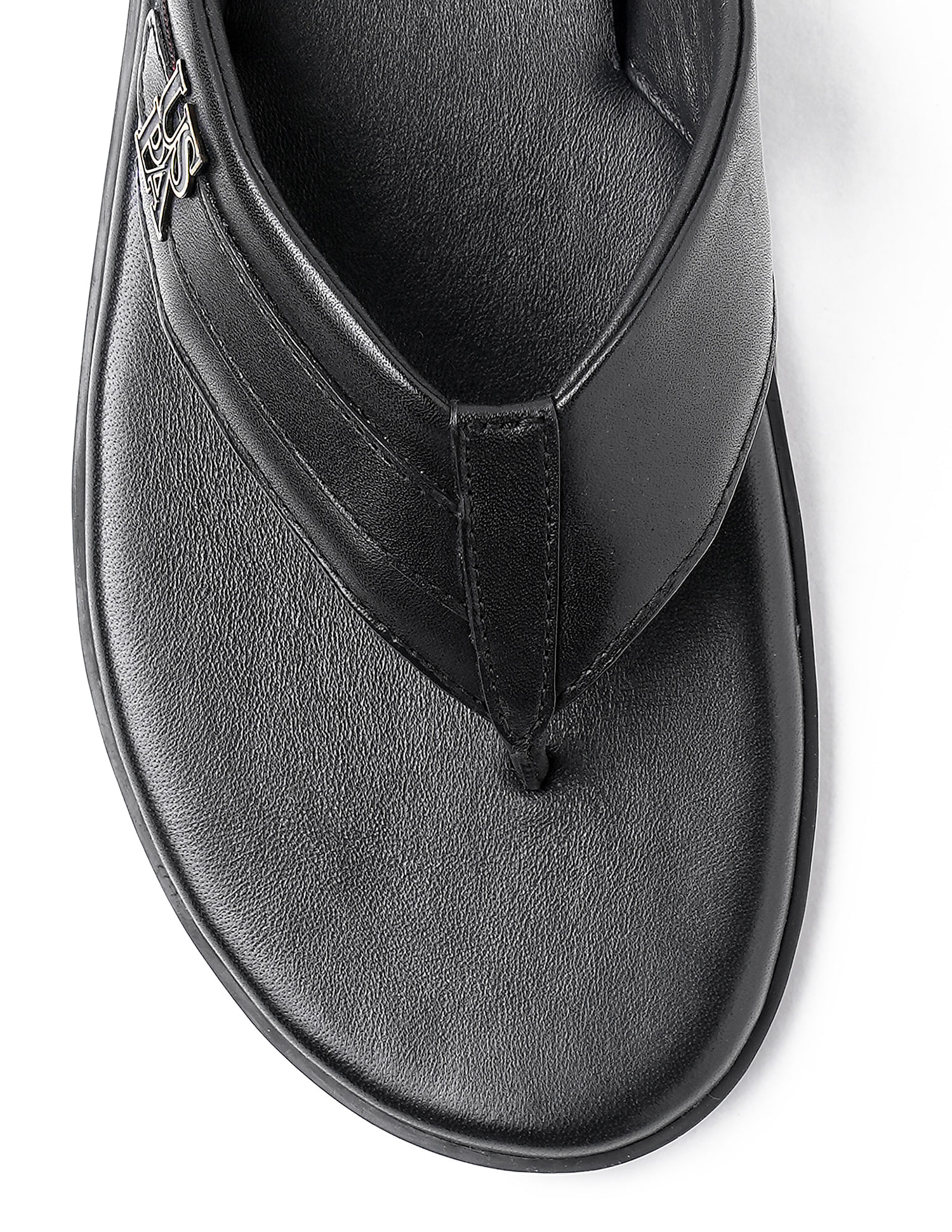 Men Broad Strap Hendrik Flip Flops - Image 9
