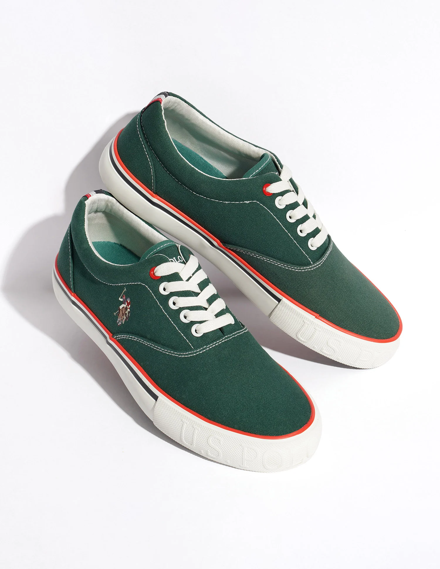 Men Clyde Green Classics Sneakers