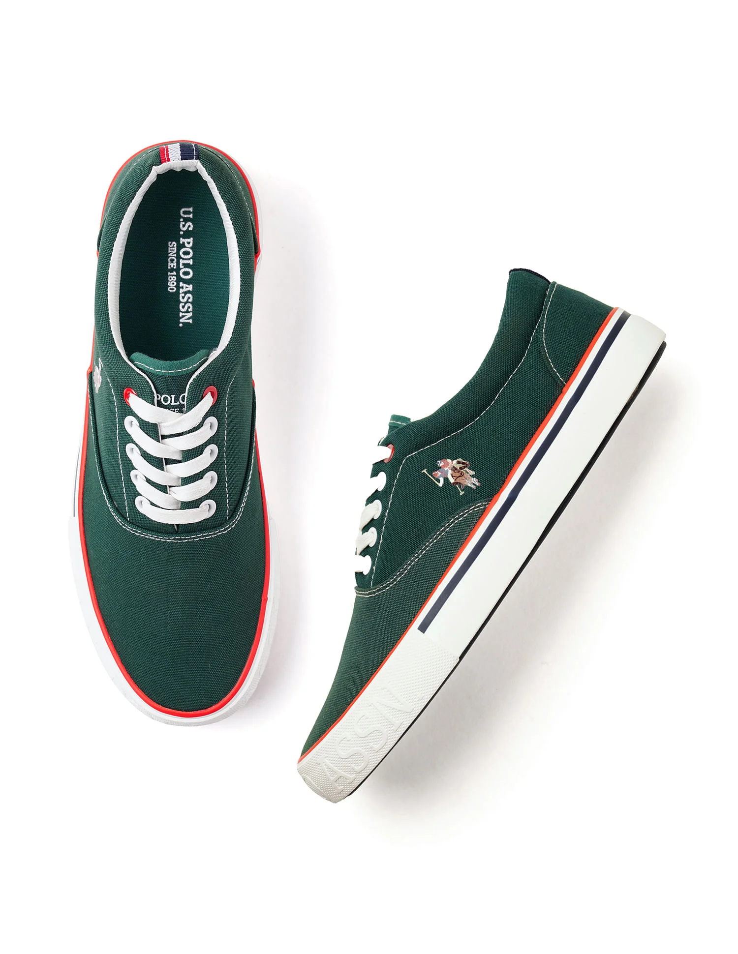 Men Clyde Green Classics Sneakers - Image 3