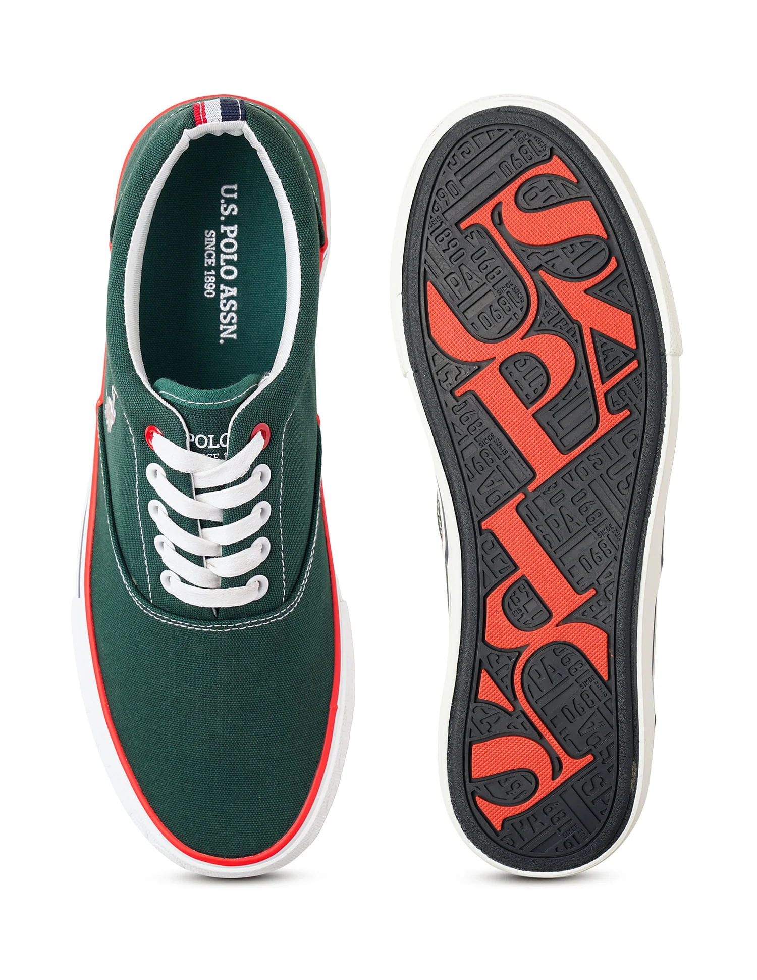 Men Clyde Green Classics Sneakers - Image 6