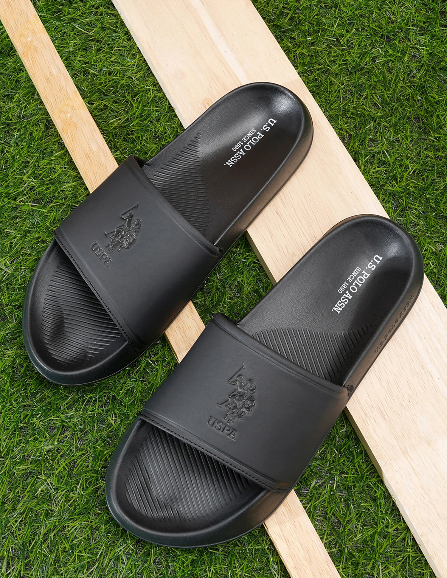 Men Debossed Monogram Specter 6.0 Slides