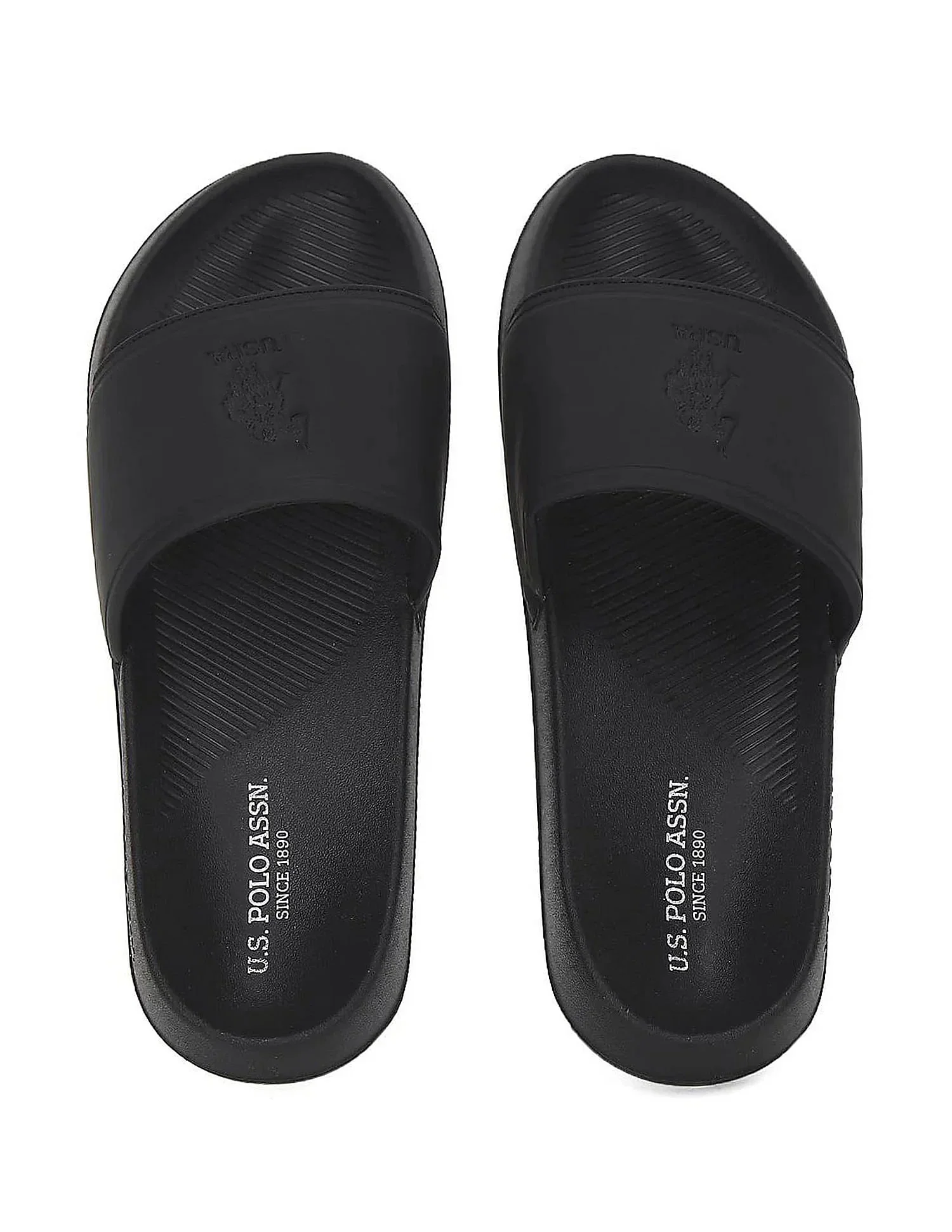 Men Debossed Monogram Specter 6.0 Slides - Image 2