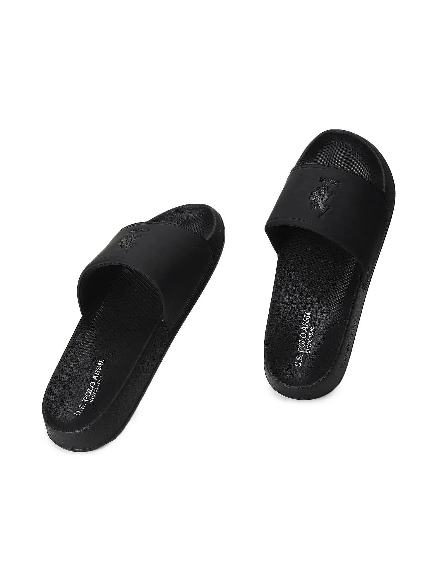 Men Debossed Monogram Specter 6.0 Slides - Image 3