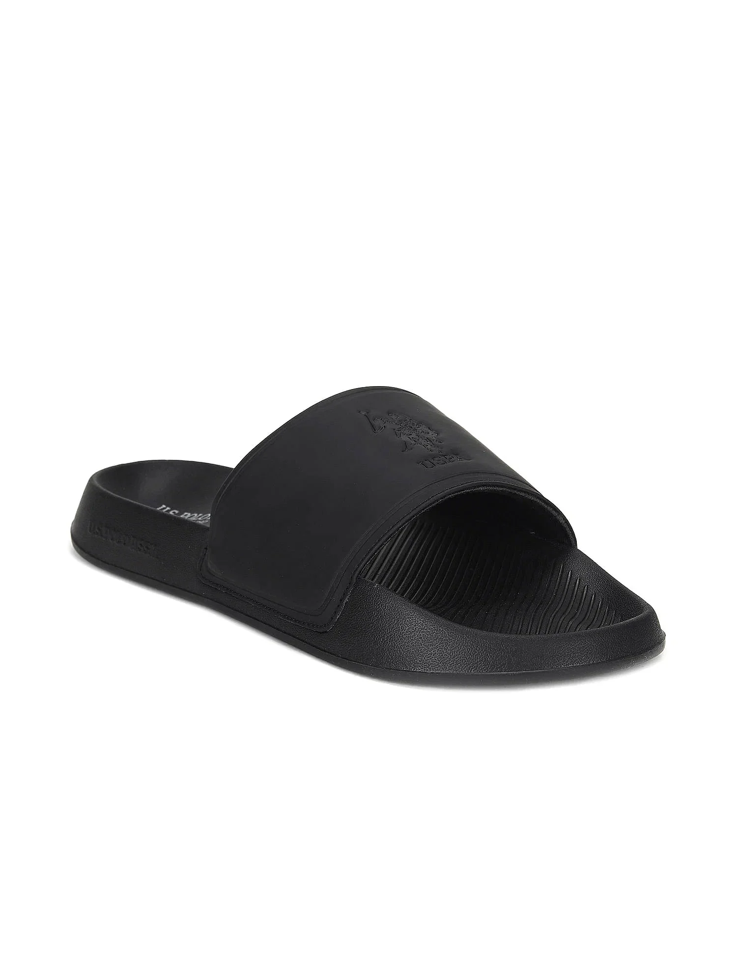 Men Debossed Monogram Specter 6.0 Slides - Image 4