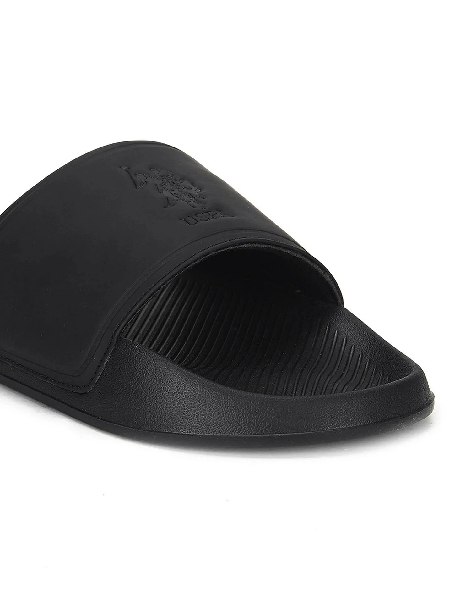 Men Debossed Monogram Specter 6.0 Slides - Image 8