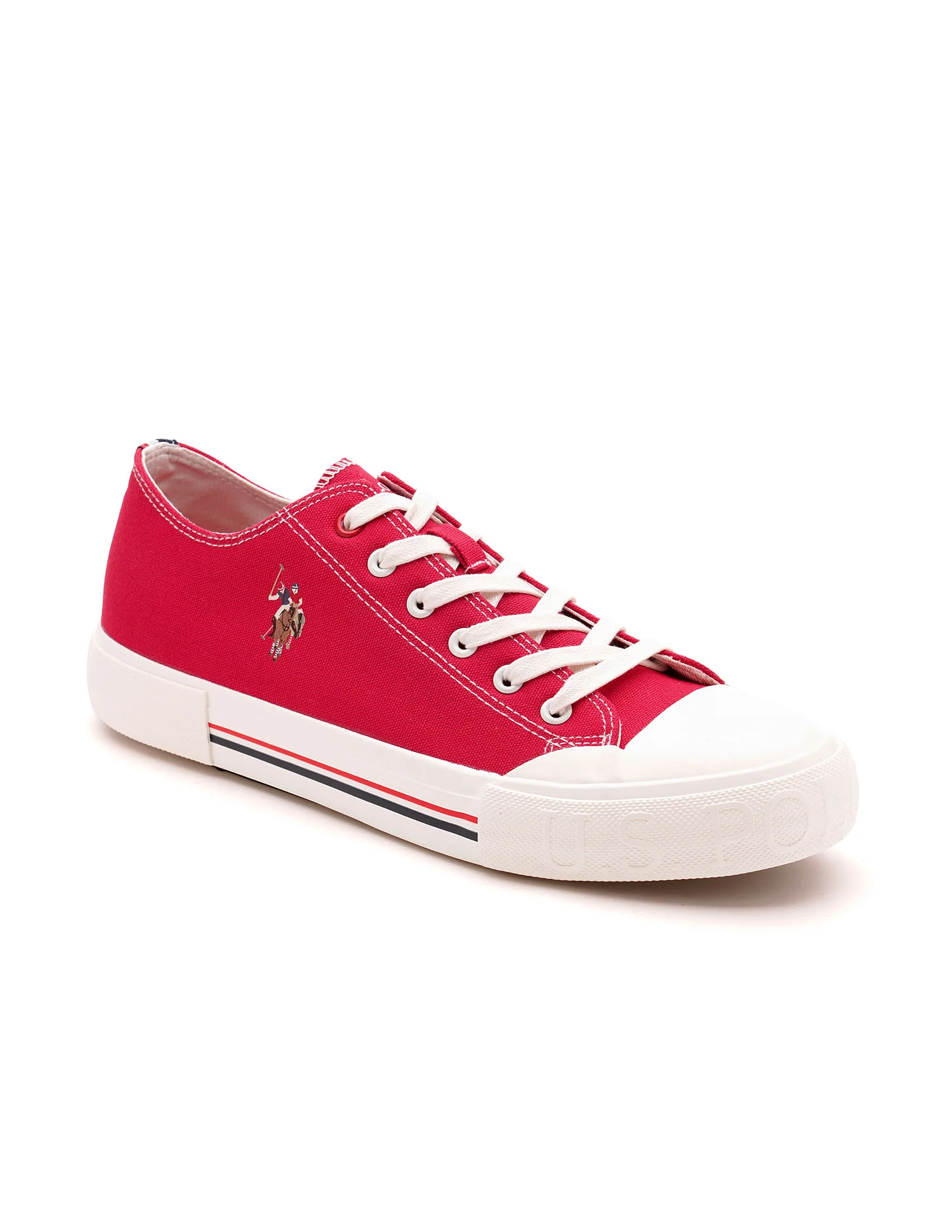 Men Drew Red Classics Sneakers - Image 2