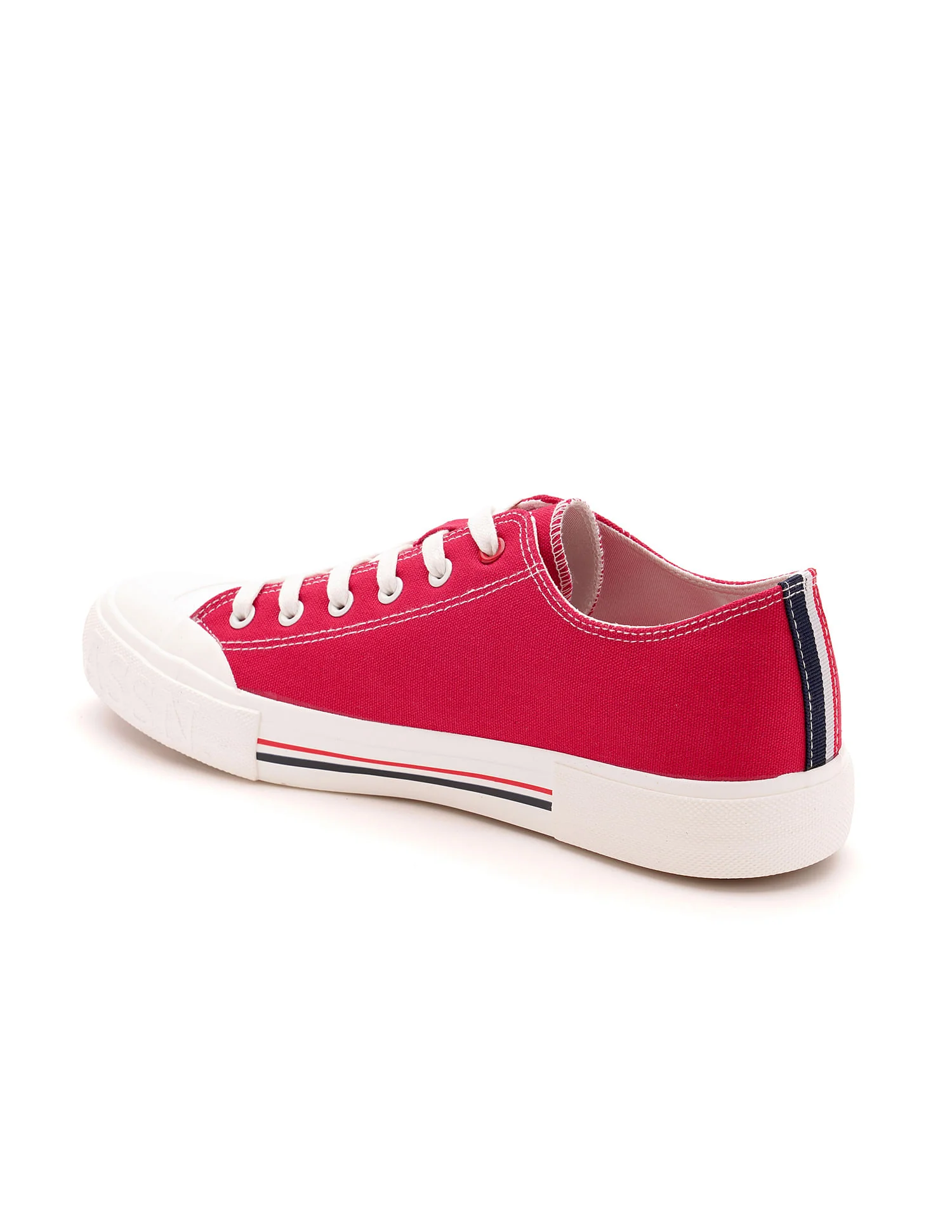 Men Drew Red Classics Sneakers - Image 4