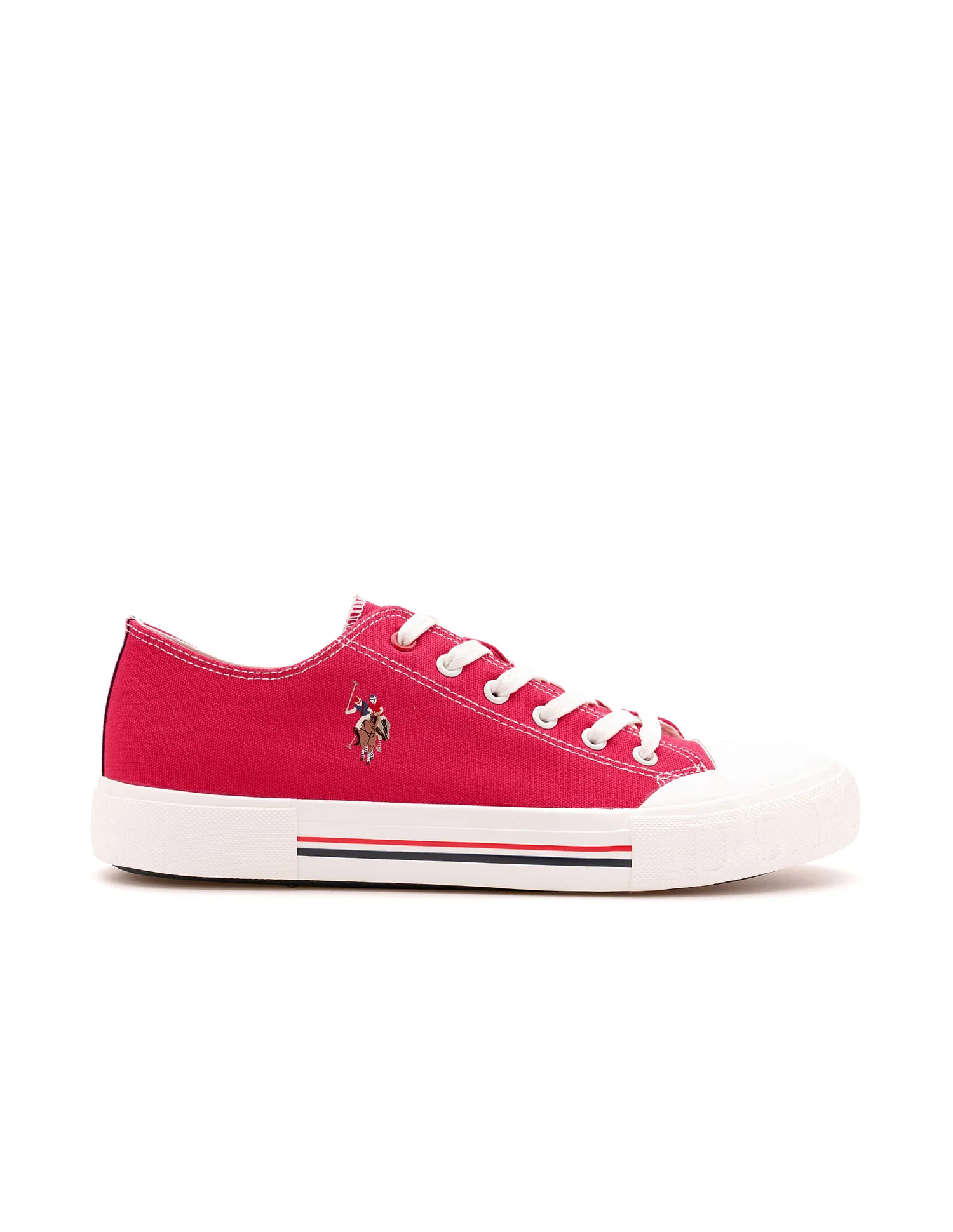 Men Drew Red Classics Sneakers - Image 5