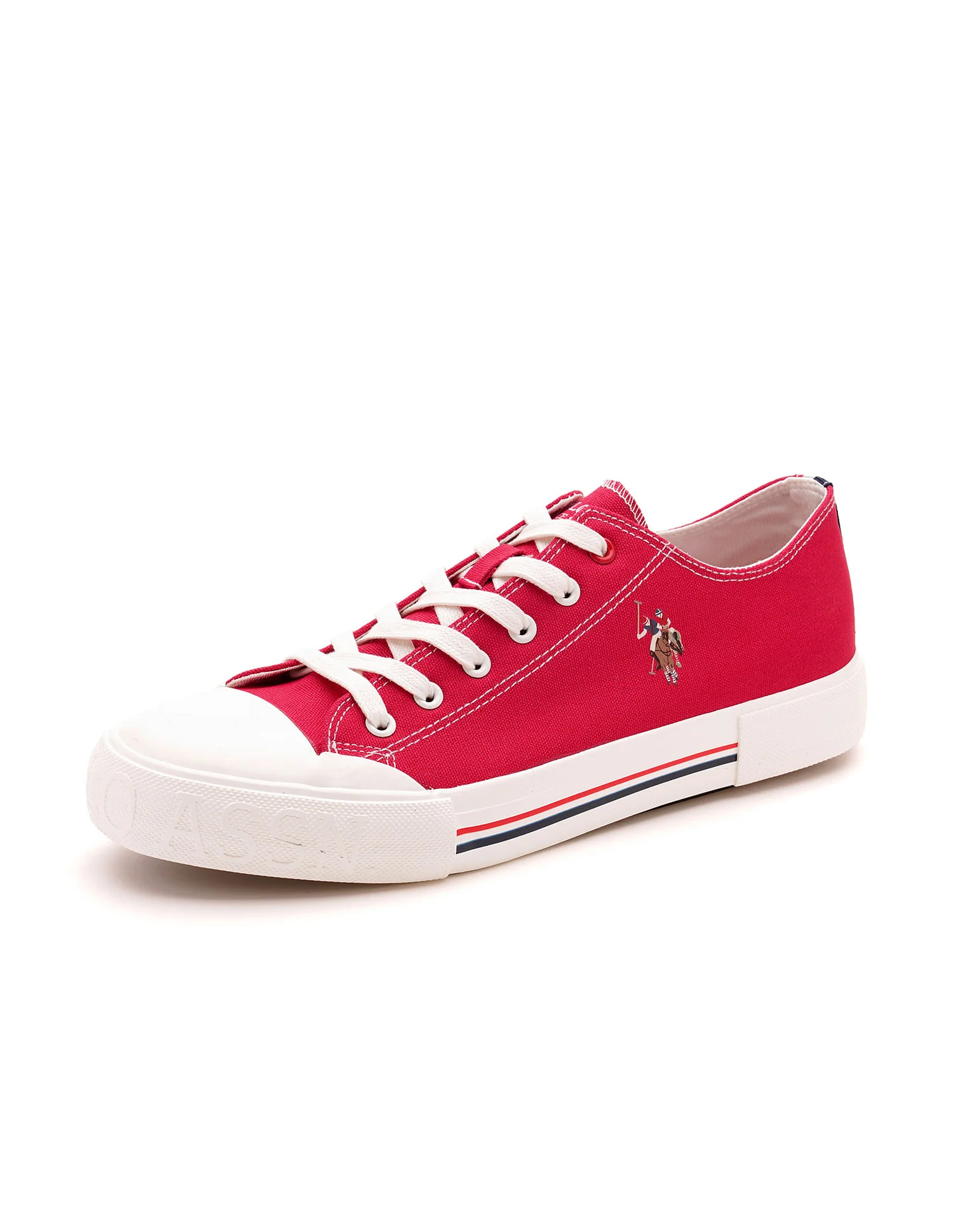 Men Drew Red Classics Sneakers - Image 7
