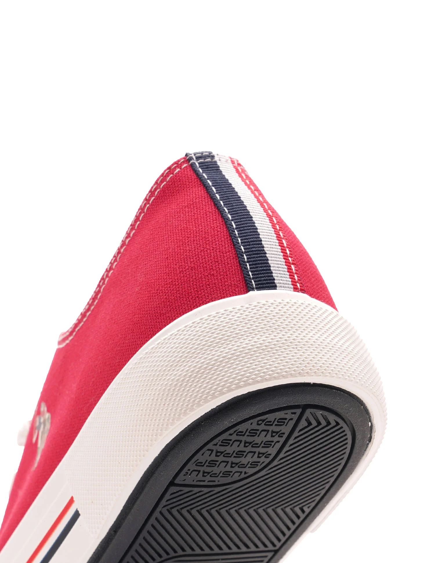 Men Drew Red Classics Sneakers - Image 9
