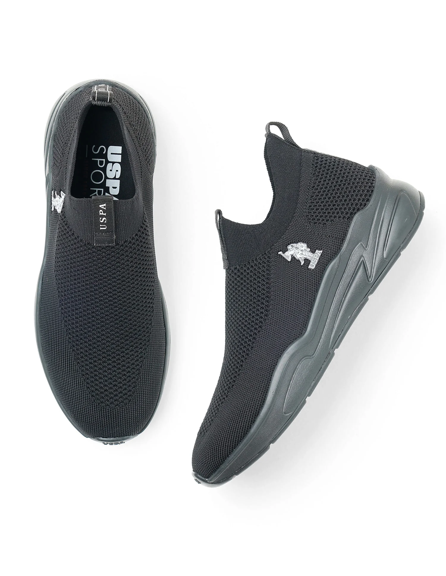 Men Duncun 5.0 Knitted Upper Walking Shoes - Image 2