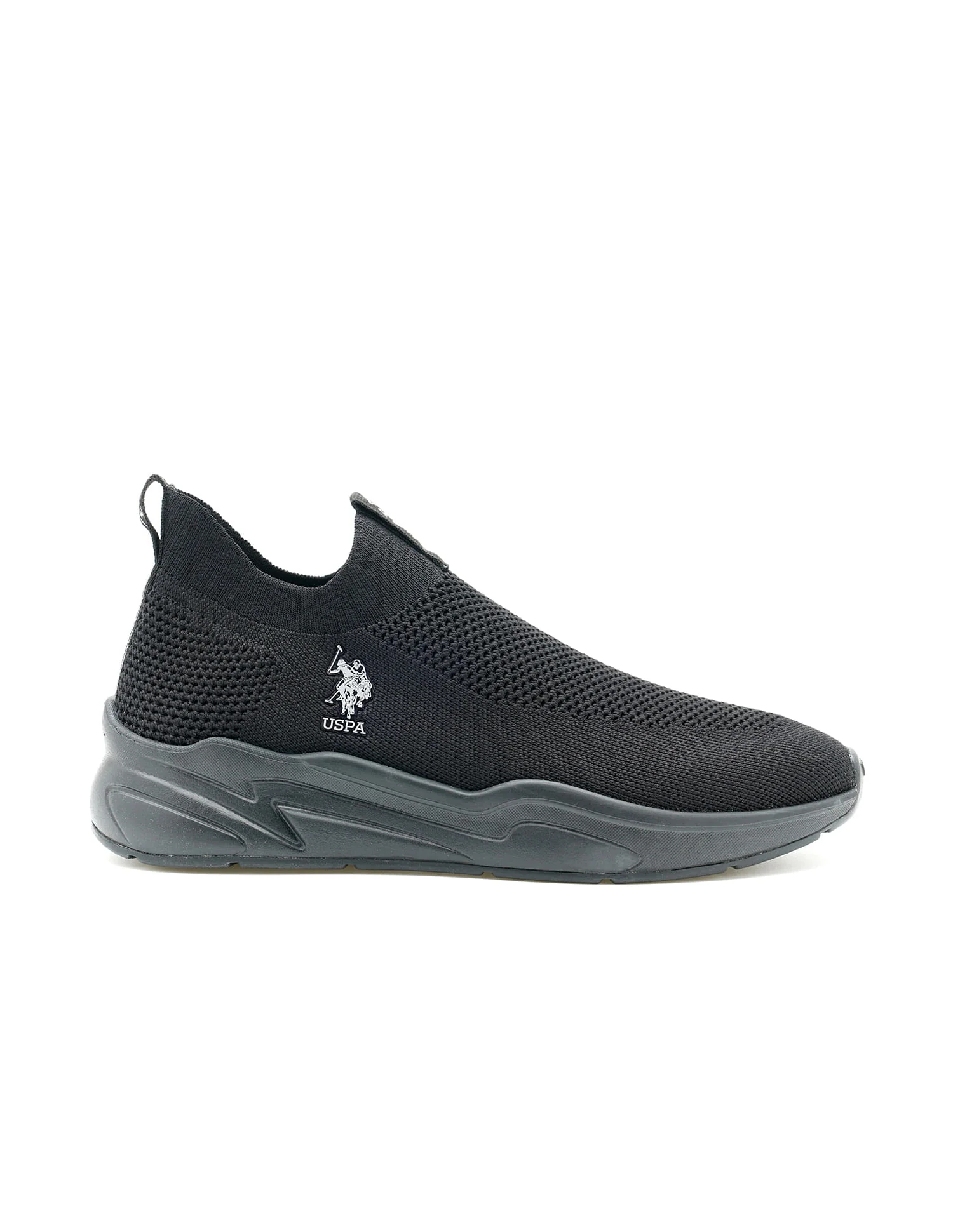 Men Duncun 5.0 Knitted Upper Walking Shoes - Image 4
