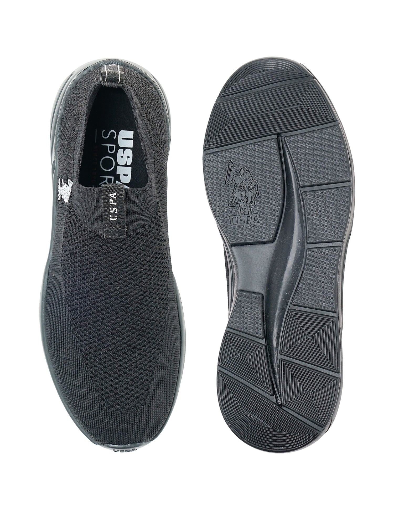 Men Duncun 5.0 Knitted Upper Walking Shoes - Image 5