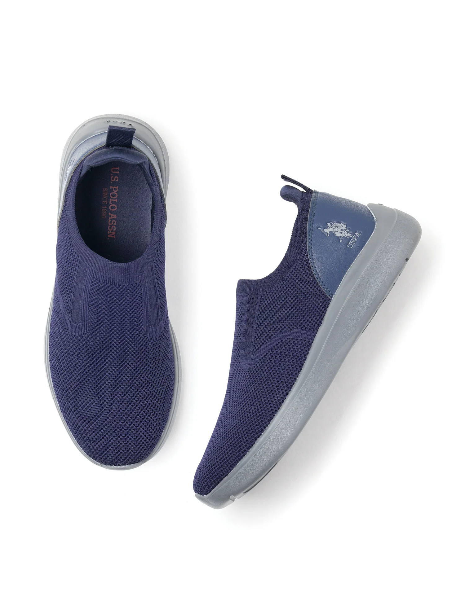 Men Tenore 2.0 Navy Uspa Sport Sneaker Slip On - Image 2