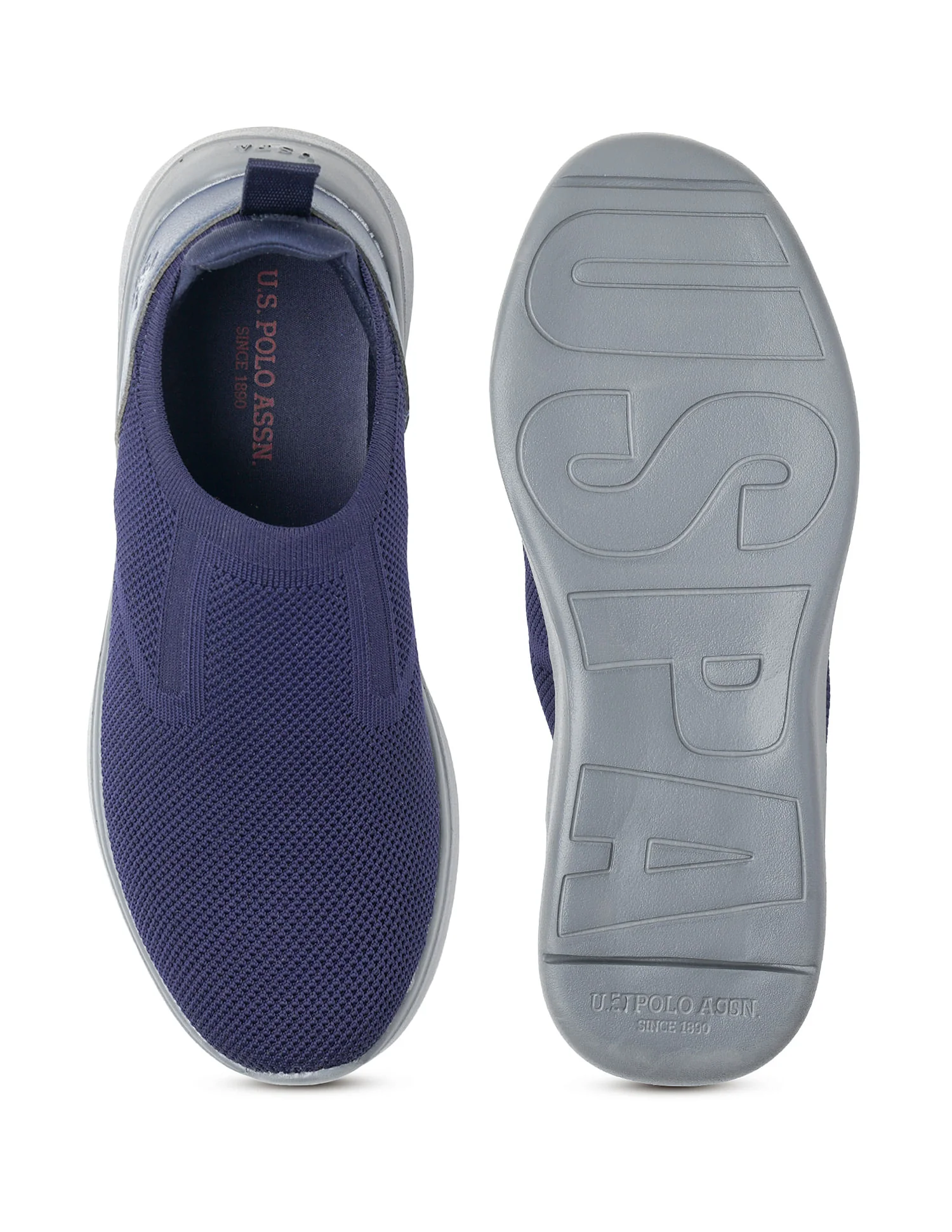 Men Tenore 2.0 Navy Uspa Sport Sneaker Slip On - Image 5