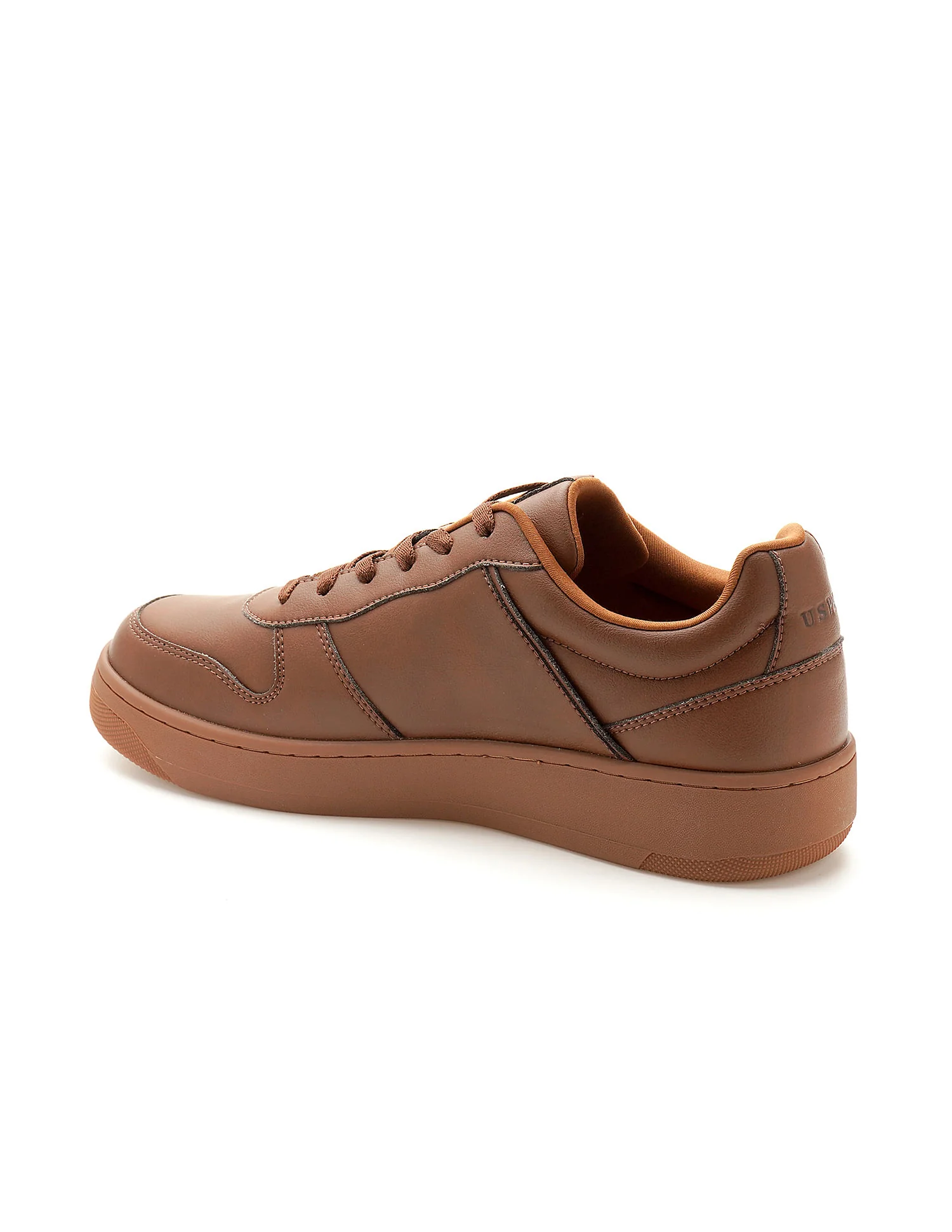 Men Jaxon Brown Retro Court Sneakers - Image 3