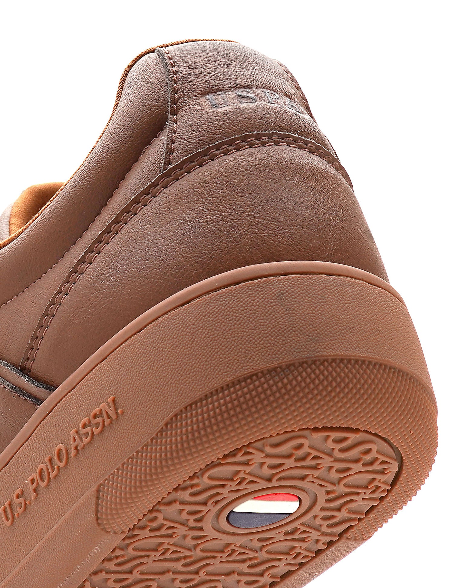 Men Jaxon Brown Retro Court Sneakers - Image 8