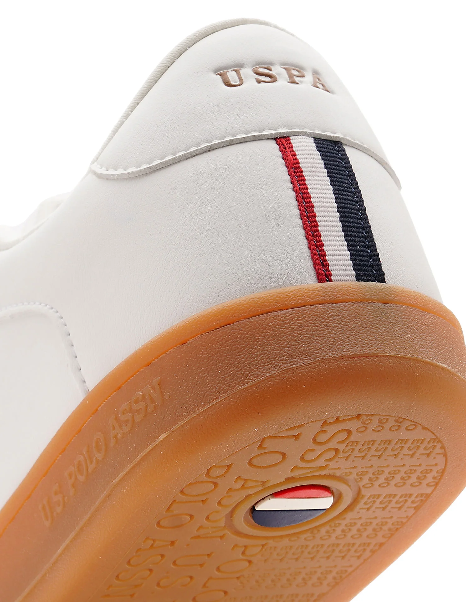 Men Reiner Beige Retro Court Sneakers - Image 9