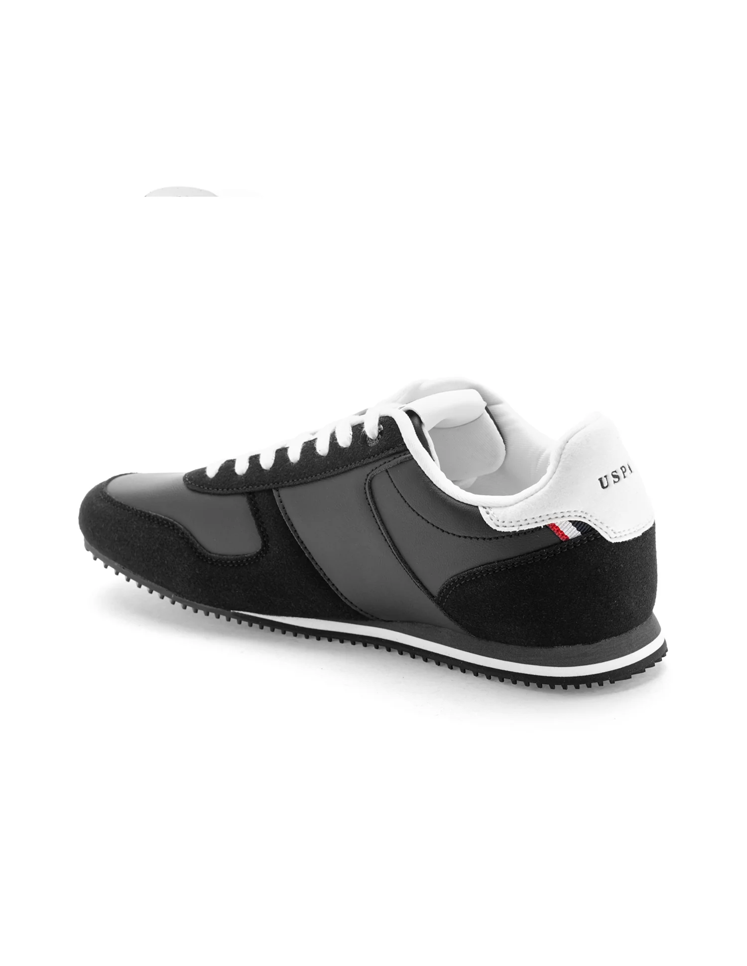 Men Sorrento 4.0 Black Retro Sneakers - Image 5