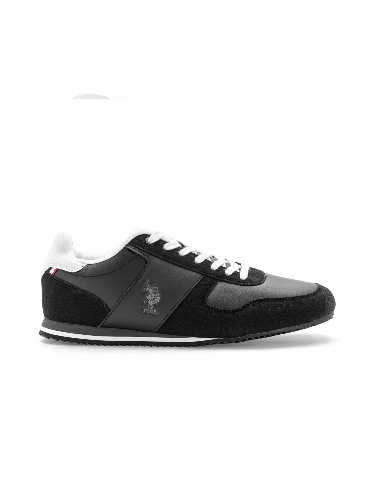 Men Sorrento 4.0 Black Retro Sneakers - Image 6