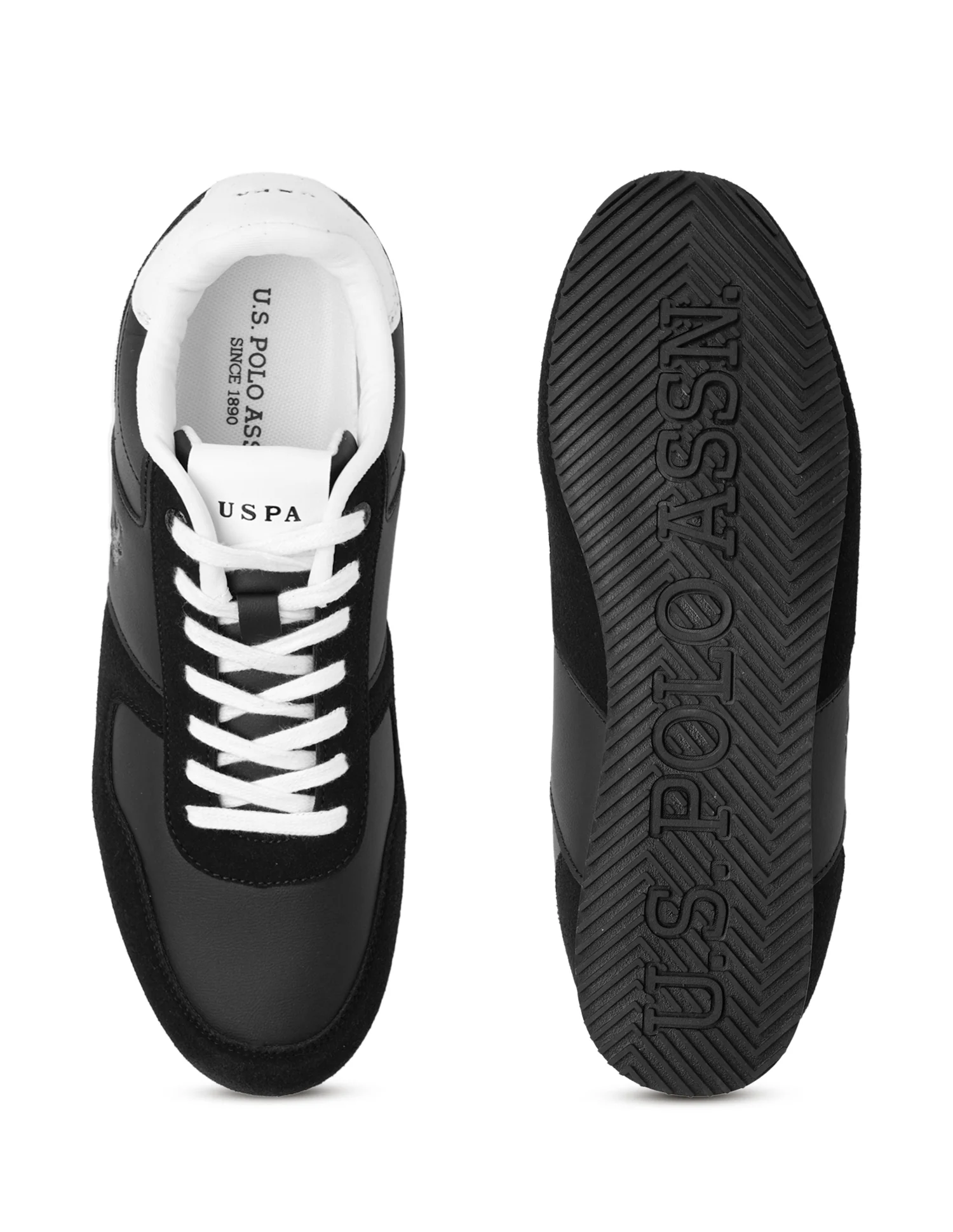 Men Sorrento 4.0 Black Retro Sneakers - Image 7