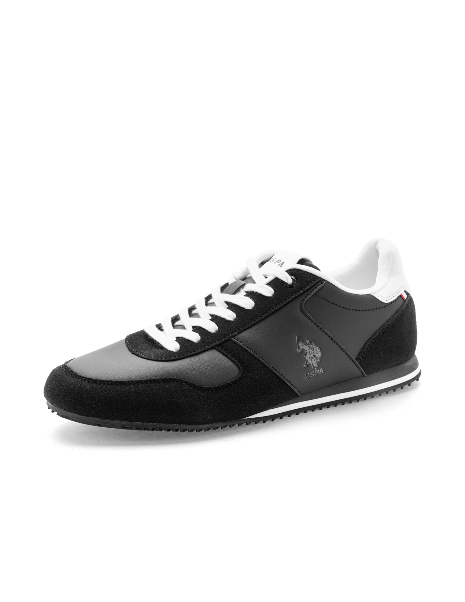 Men Sorrento 4.0 Black Retro Sneakers - Image 8