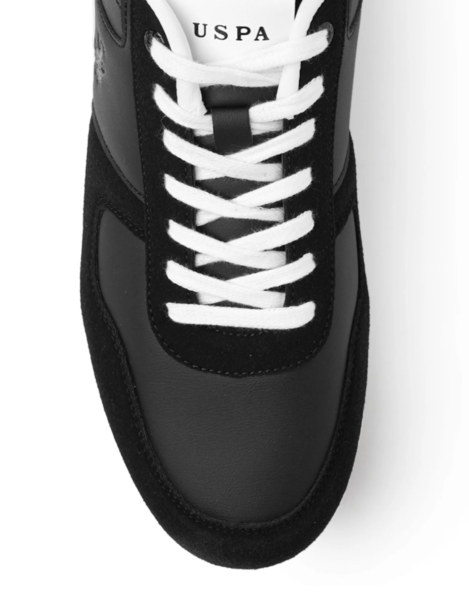 Men Sorrento 4.0 Black Retro Sneakers - Image 9