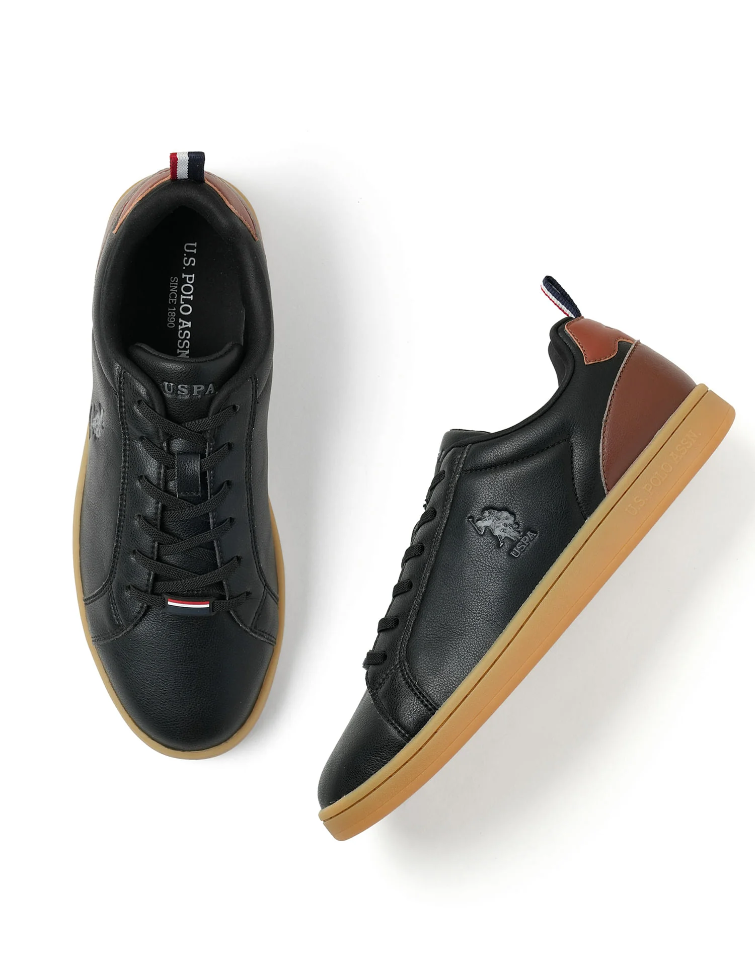 Men Stefan 2.0 Black All Day Sneakers - Image 3