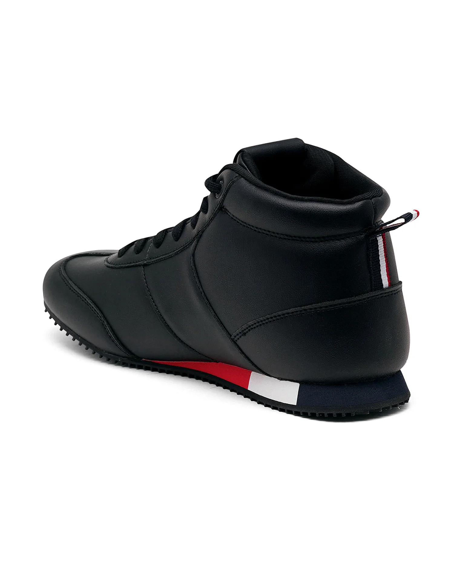 Men Rentso 2.0 Black Retro Mid Top  Sneakers - Image 4