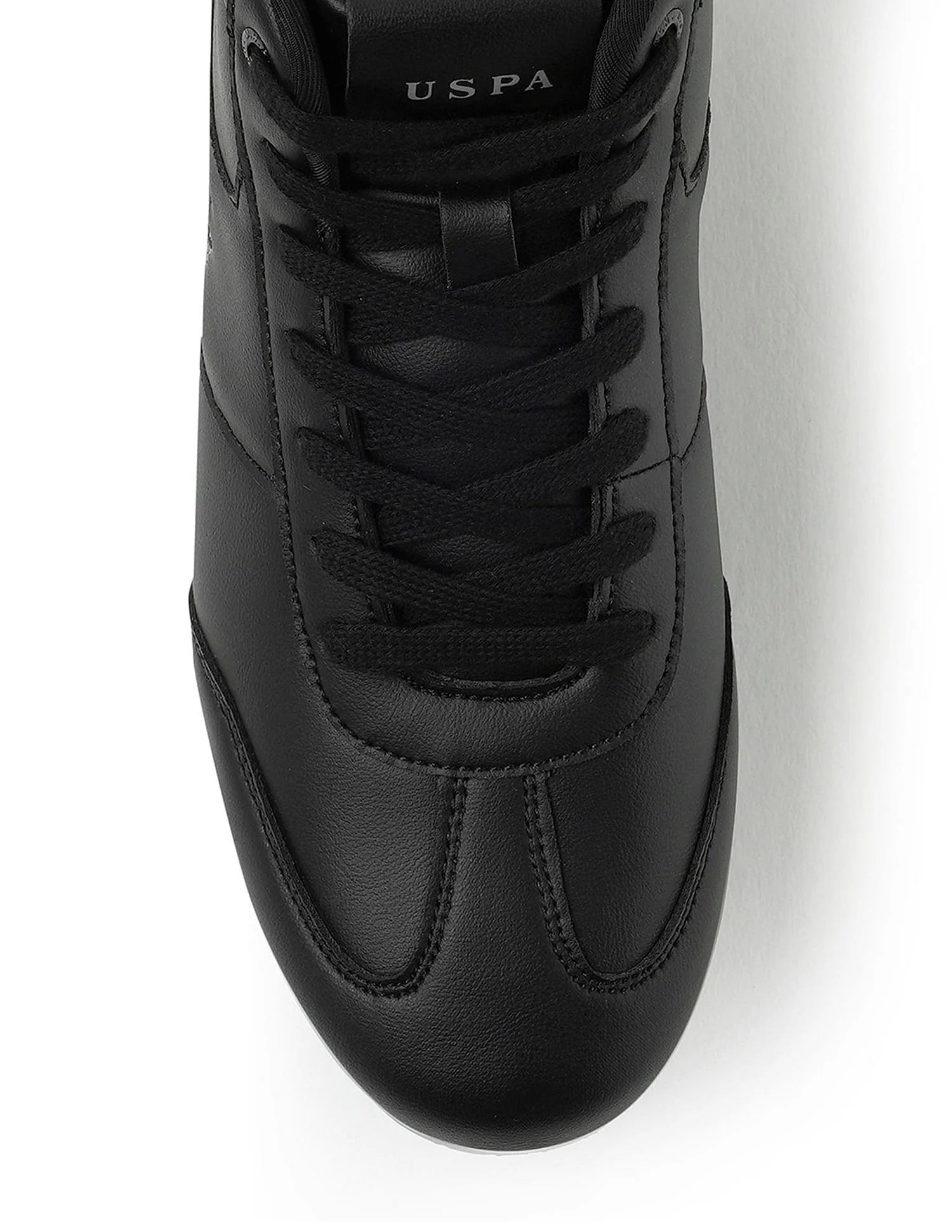 Men Rentso 2.0 Black Retro Mid Top  Sneakers - Image 7