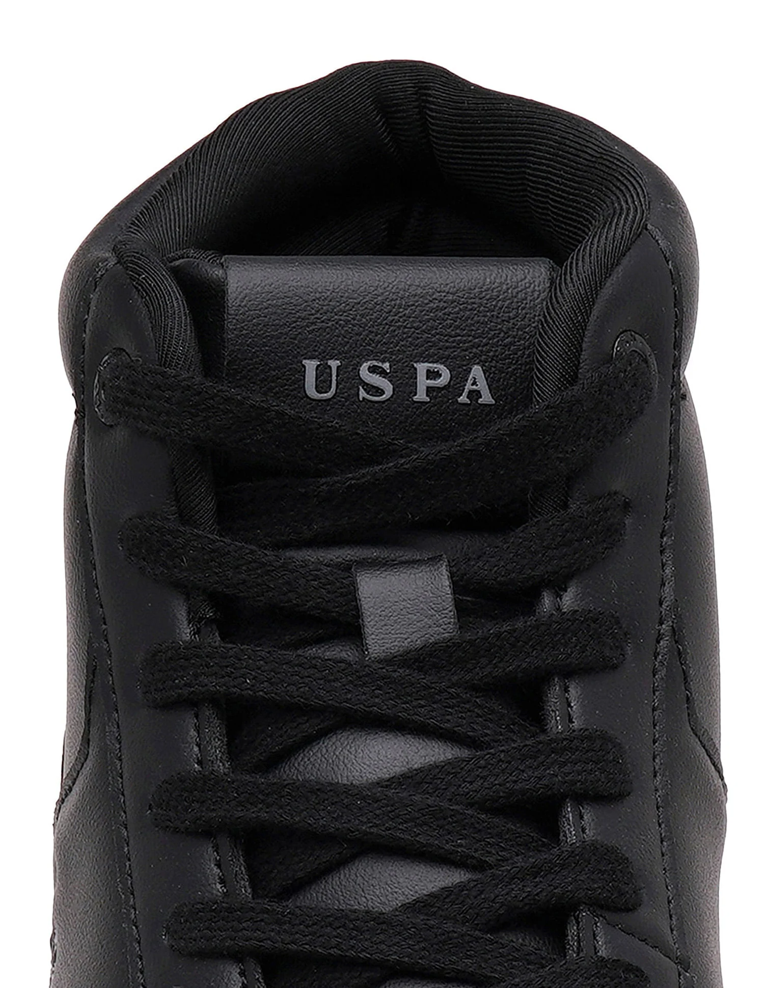 Men Rentso 2.0 Black Retro Mid Top  Sneakers - Image 8