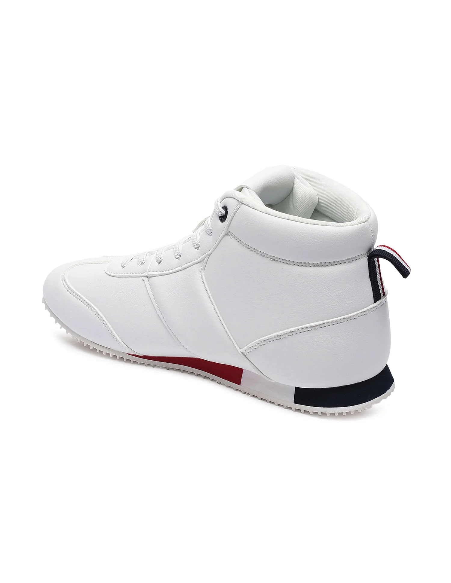 Men Rentso 2.0 Off White Retro Mid Top  Sneakers - Image 3