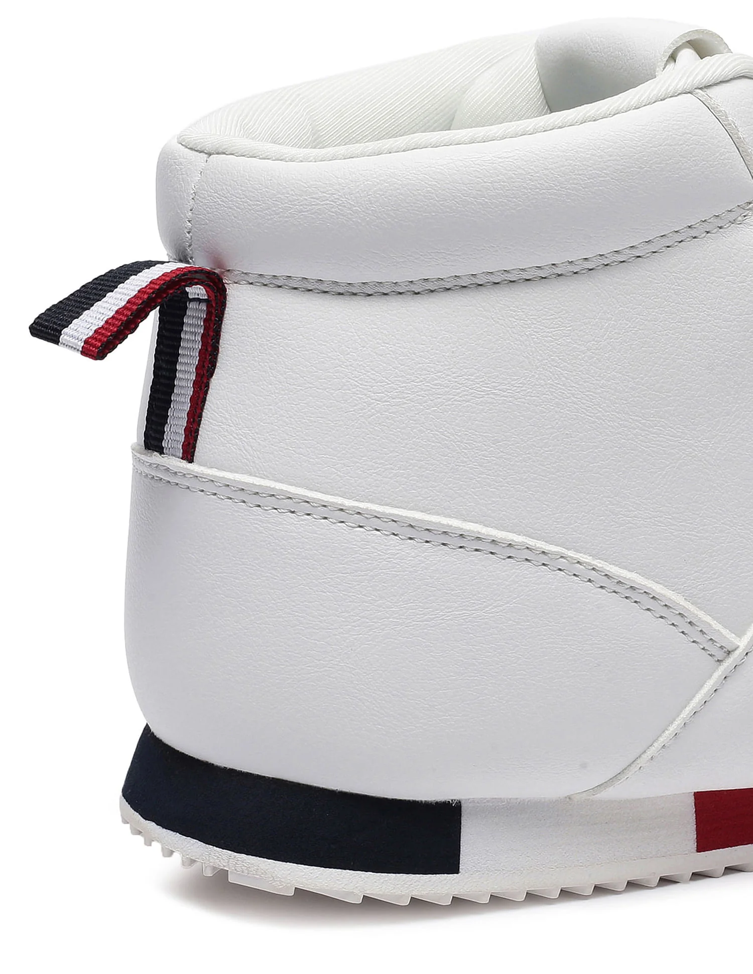 Men Rentso 2.0 Off White Retro Mid Top  Sneakers - Image 6