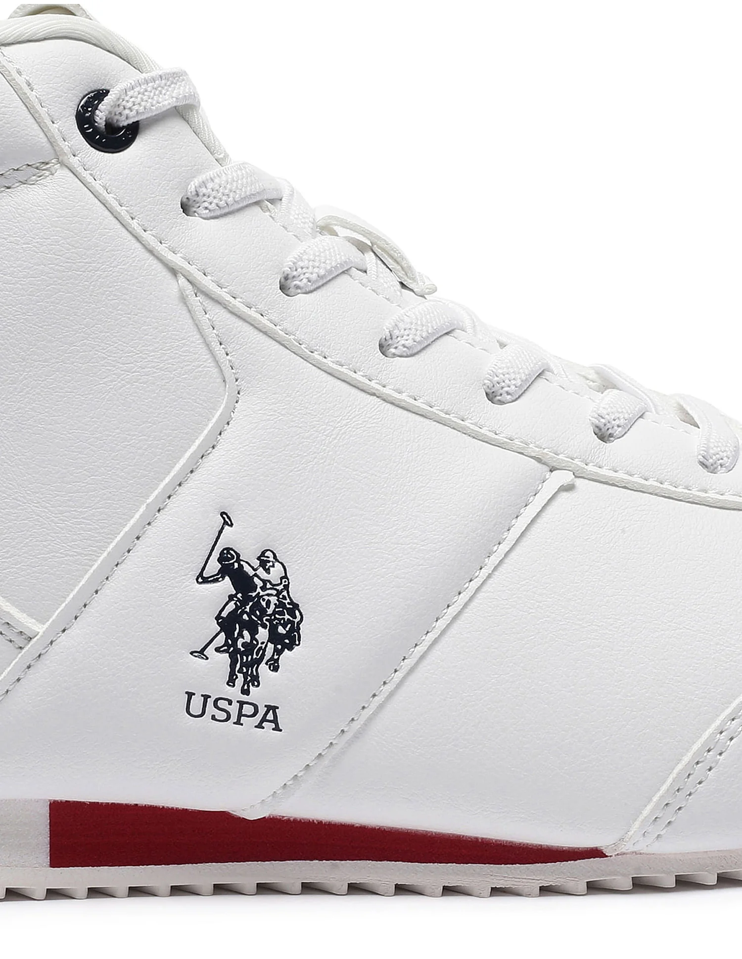 Men Rentso 2.0 Off White Retro Mid Top  Sneakers - Image 7