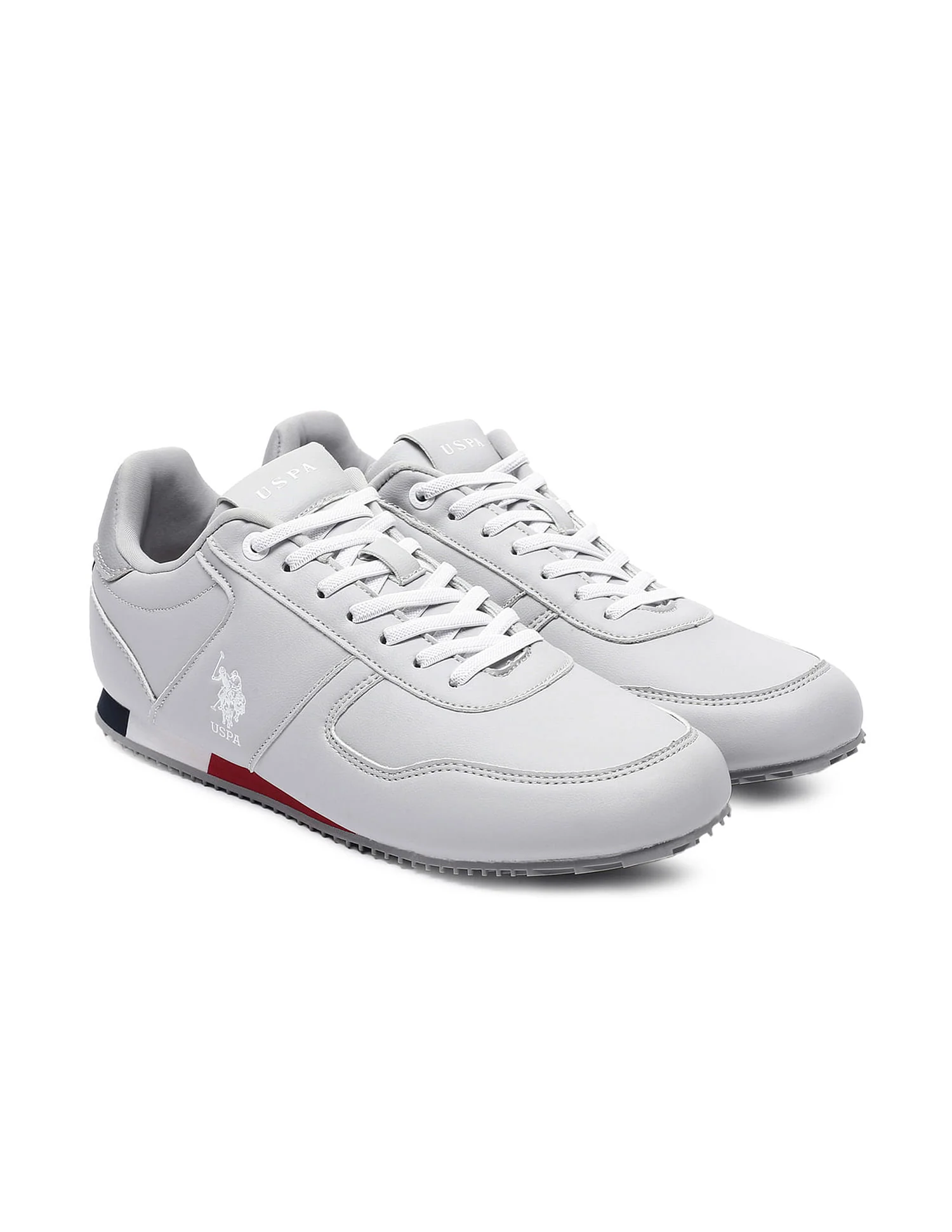 Men Sorrento 3.0 Grey Retro Sneakers - Image 2