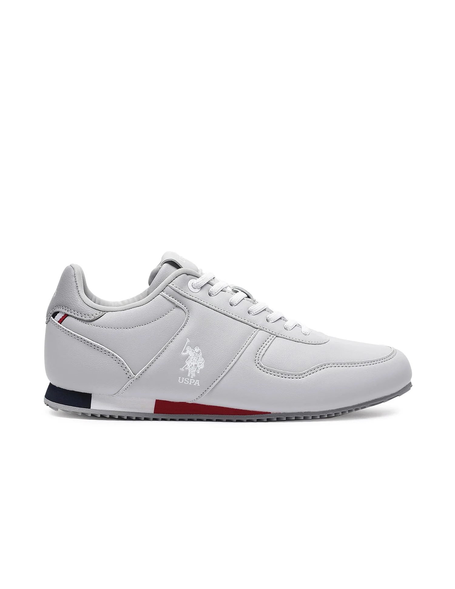 Men Sorrento 3.0 Grey Retro Sneakers - Image 4